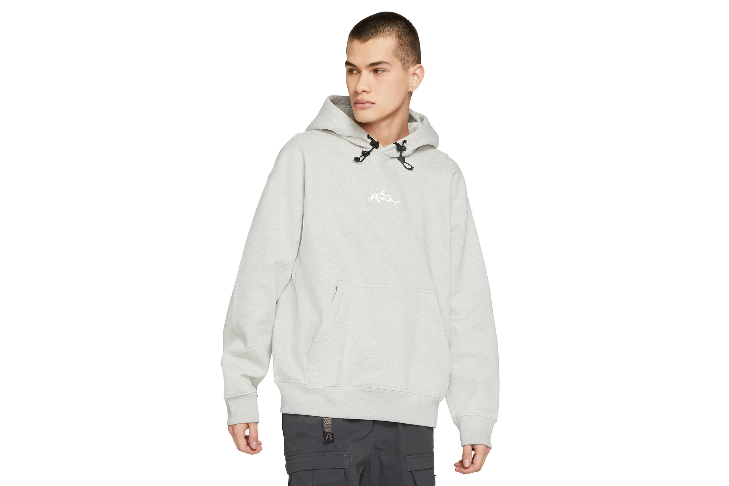 Nike ACG GPX DOLPHIN HOODIE "GREY HEATHER"