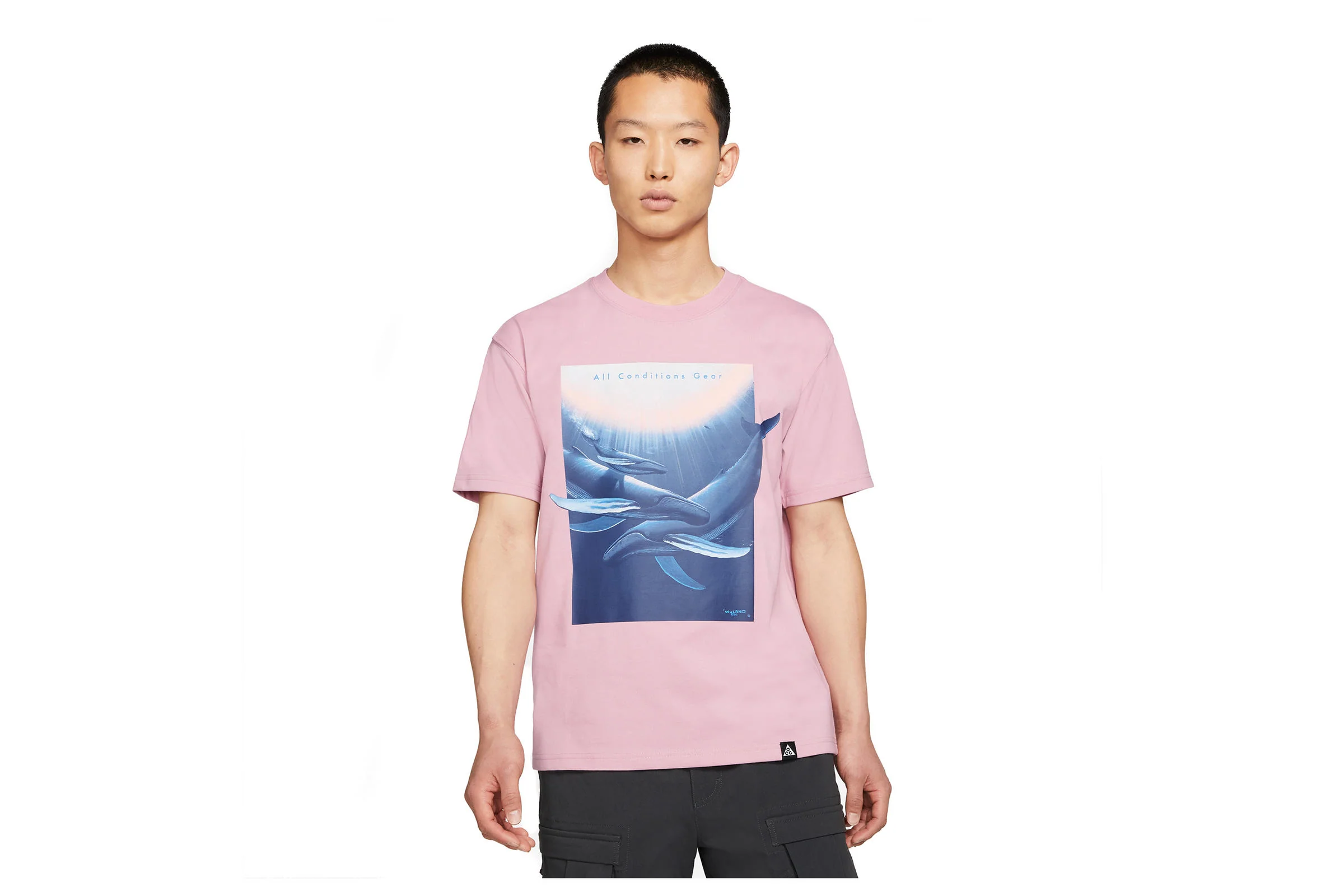 Nike M NRG ACG SS TEE WYLAND "ELEMENTAL PINK"