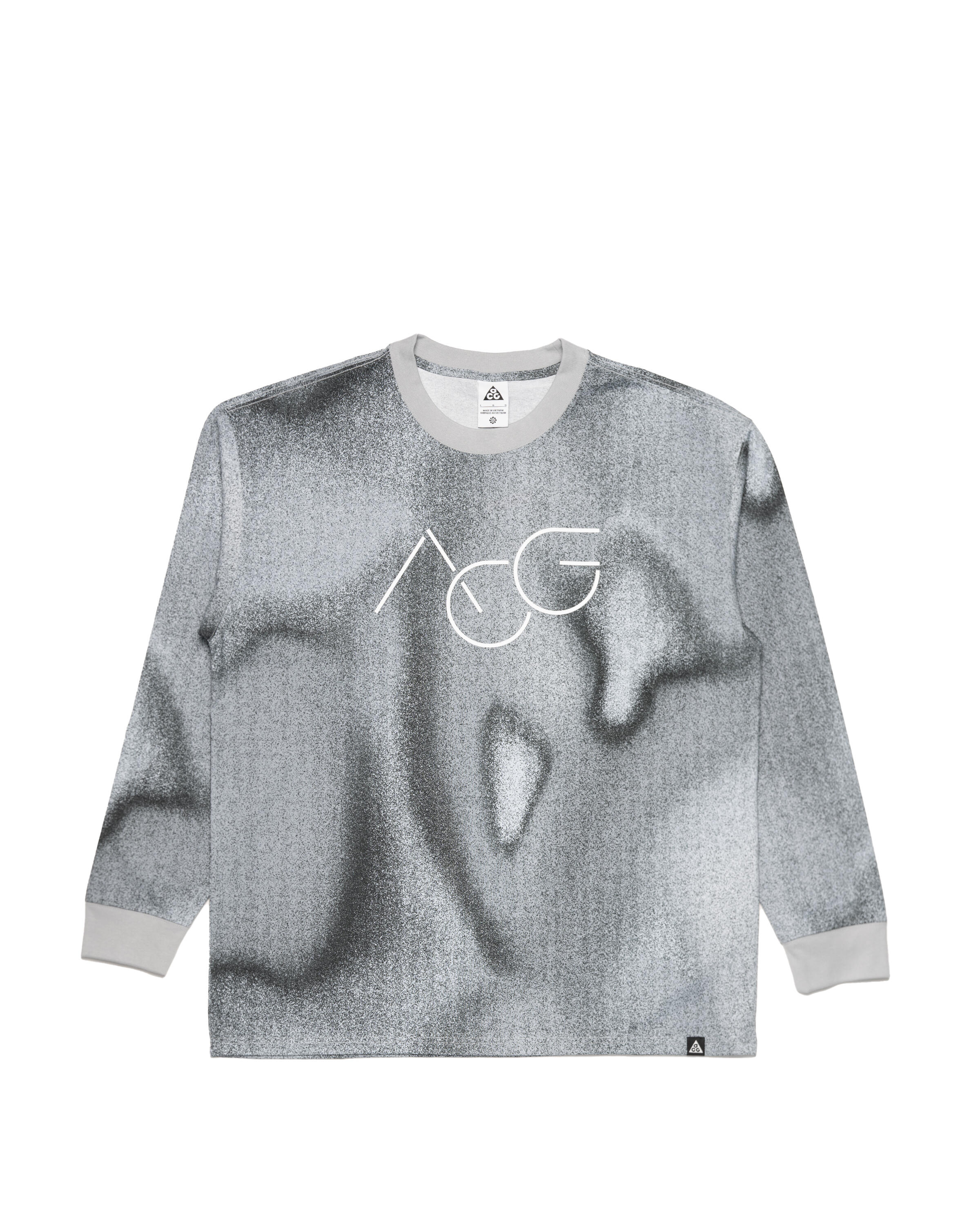 Nike ACG Allover Print Long-Sleeve Tee
