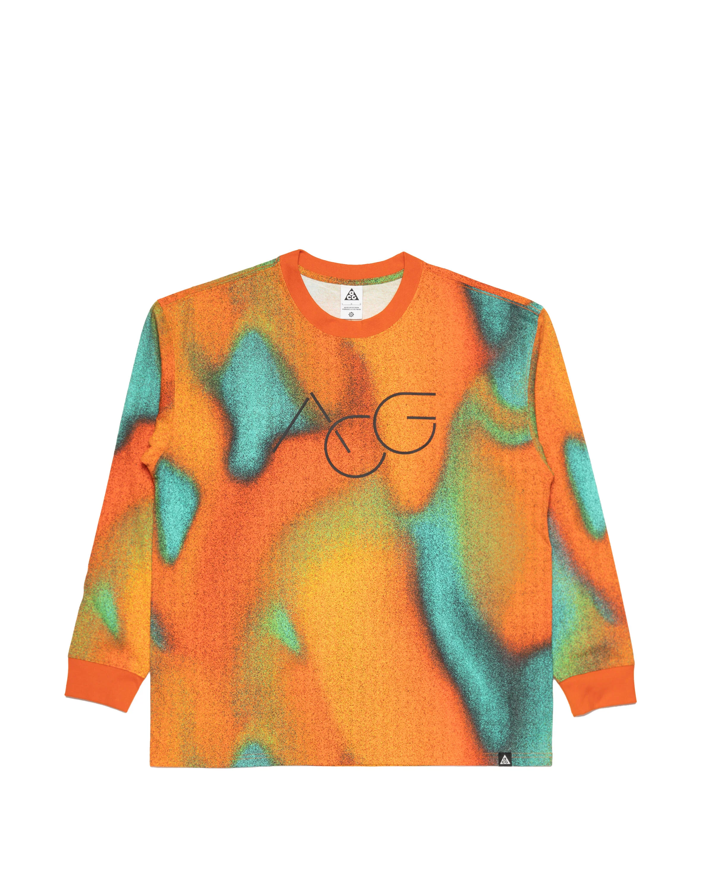 Nike ACG Allover Print Long-Sleeve TEE