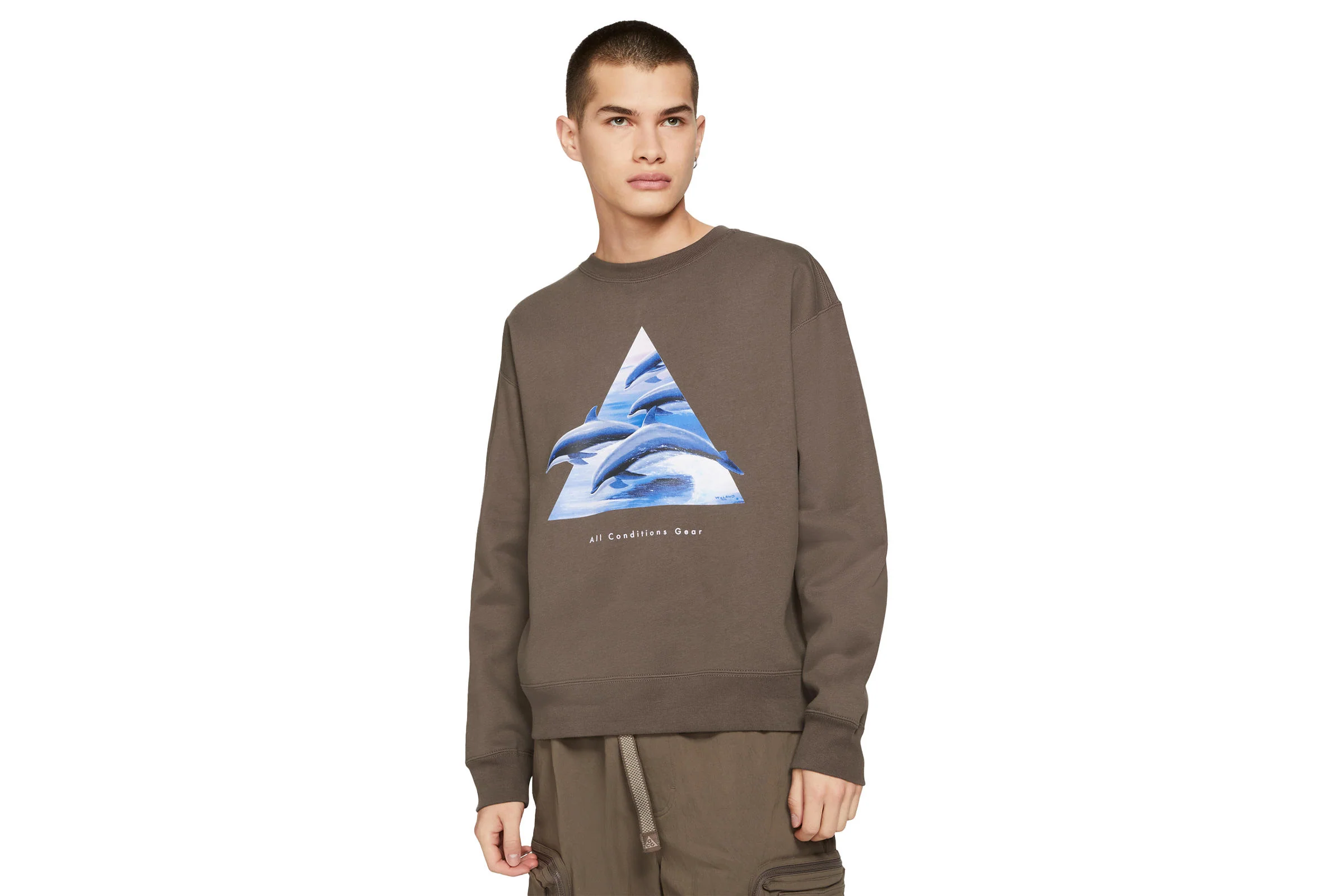 Nike ACG WYLAND CREW "IRONSTONE"