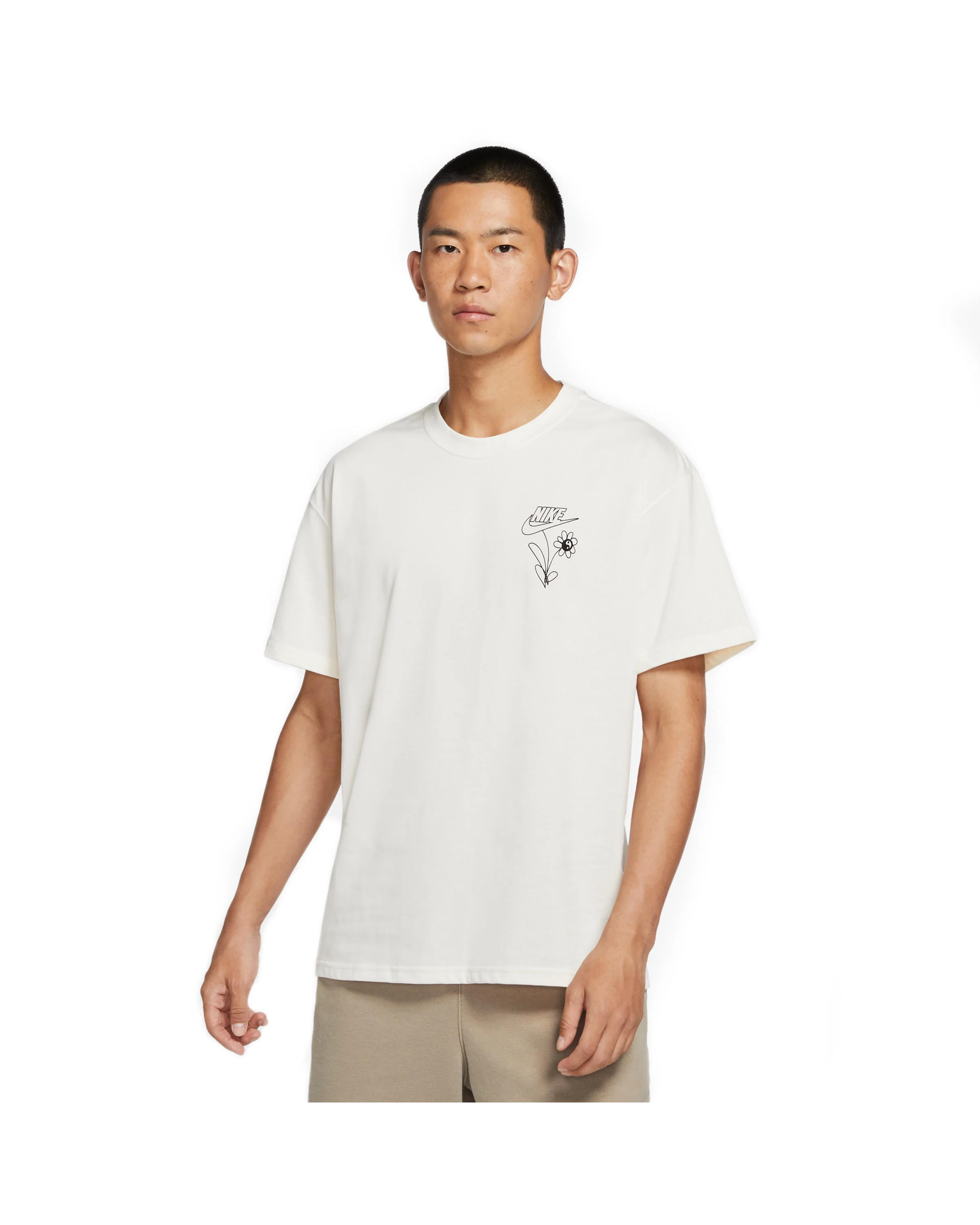 Nike Flower Futura Logo Tee