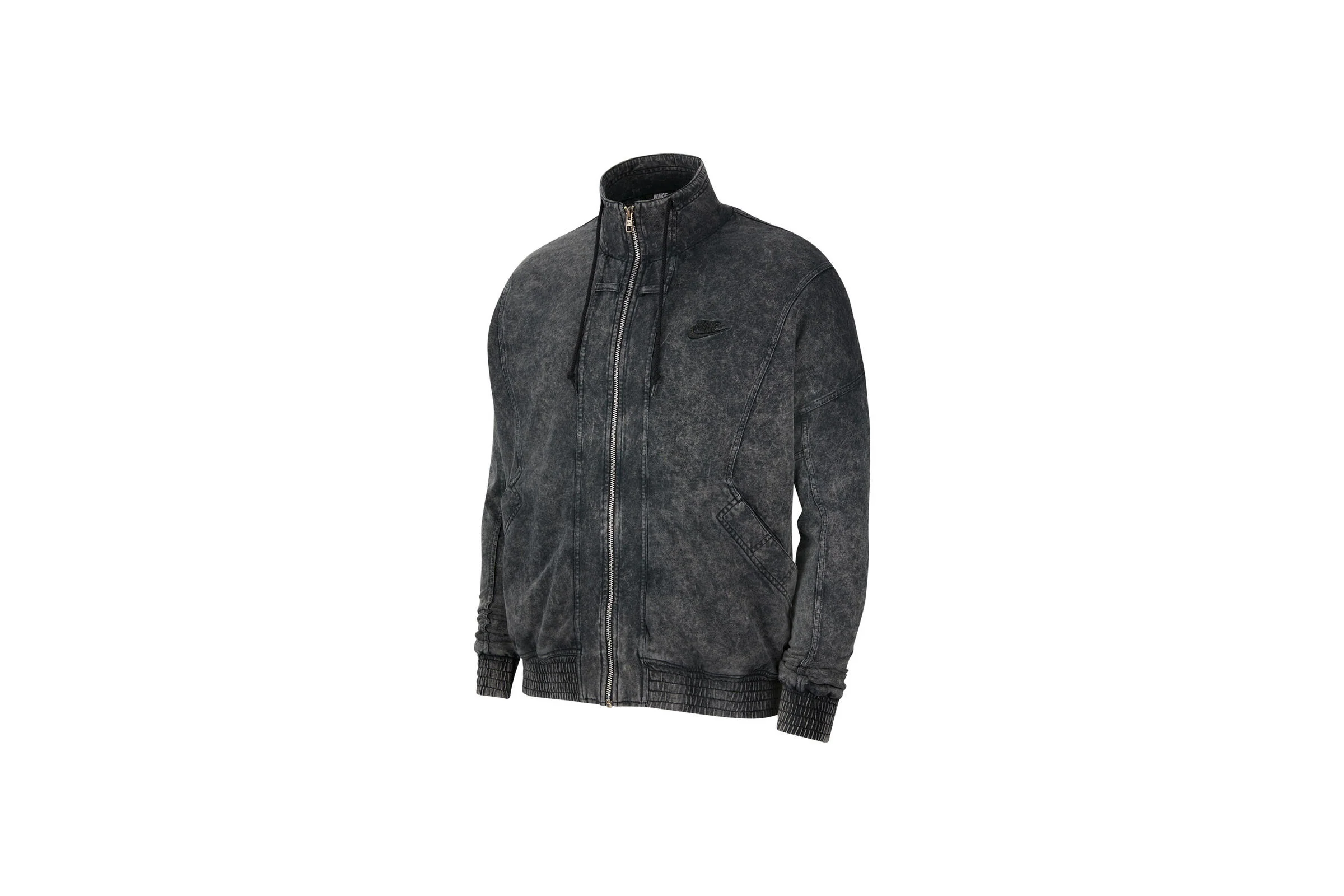 Nike NSW KNIT WASH JACKET "BLACK"