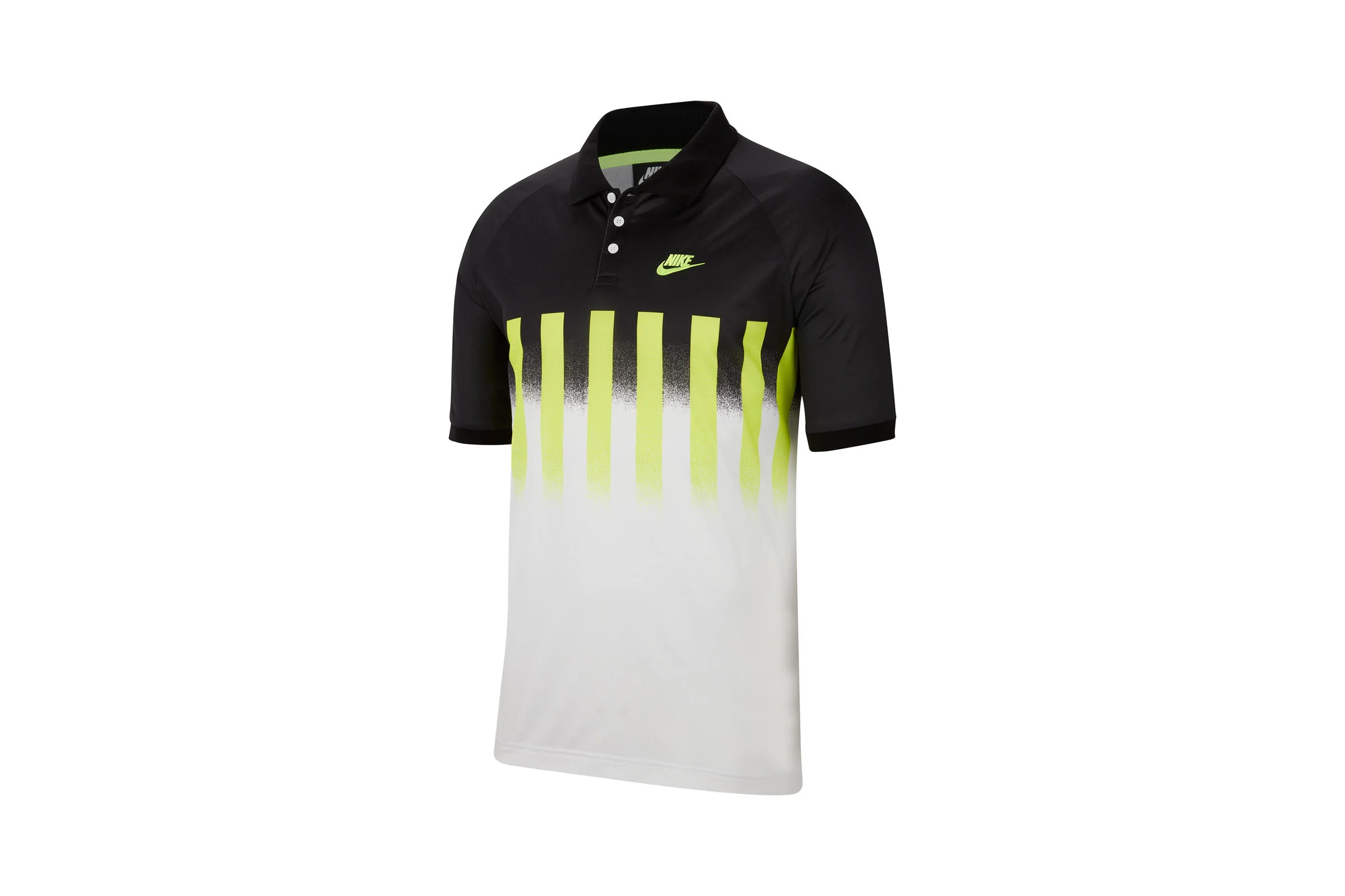 Nike M NSW RE-ISSUE POLO KNT "VOLT"