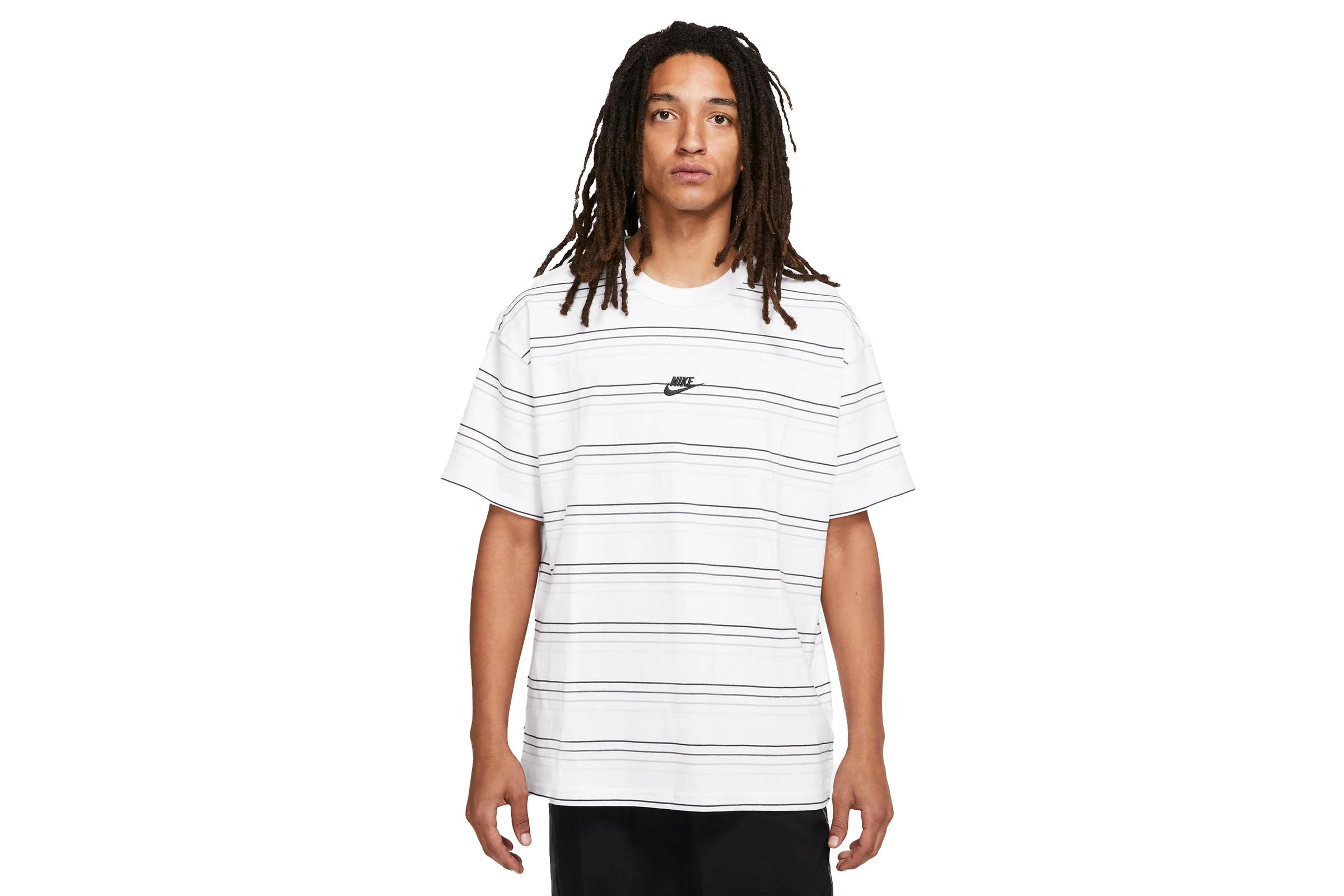 Nike PREMIUM ESSENTIAL STRIPE T-SHIRT