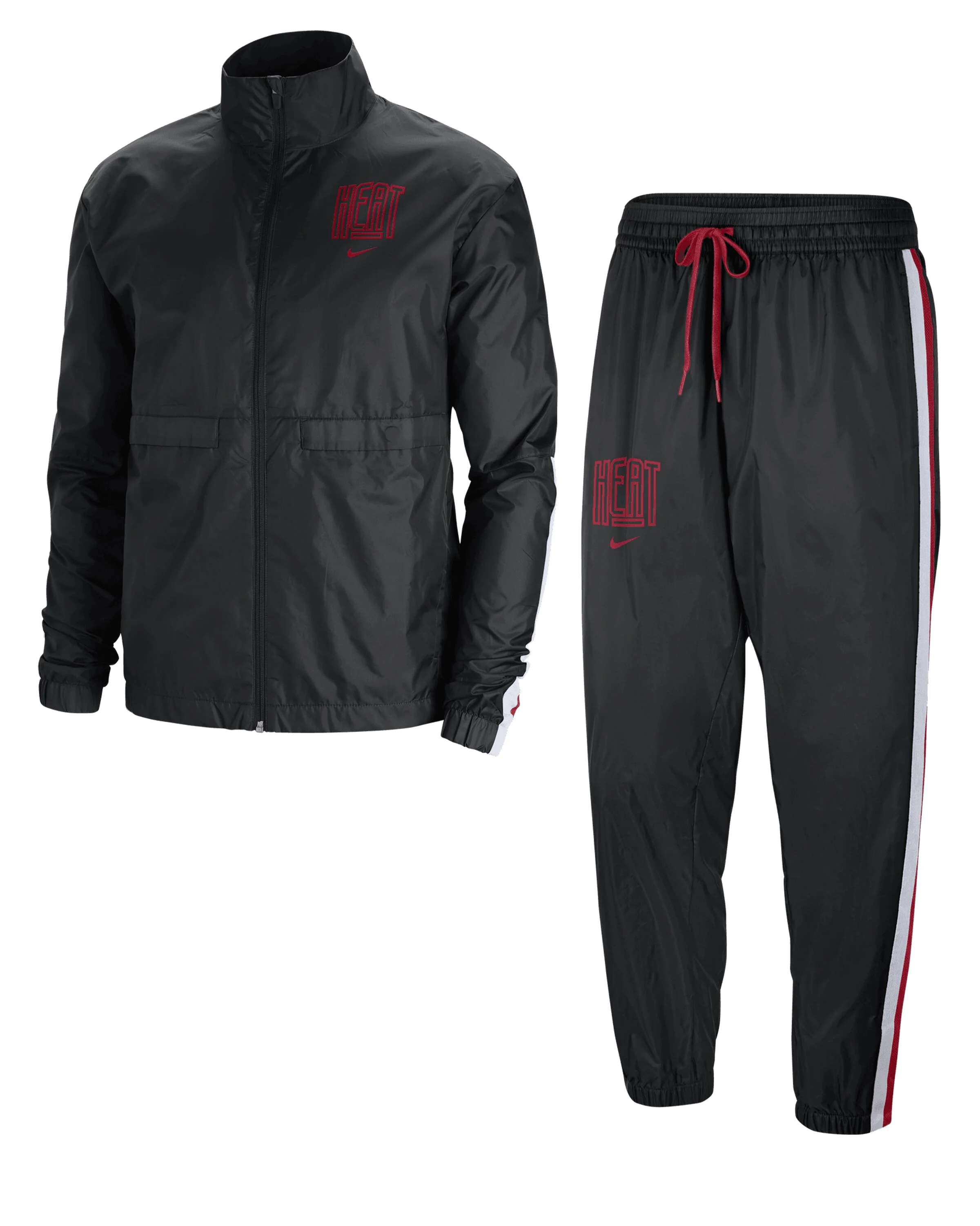 Nike MIAMI HEAT COURTSIDE TRACKSUIT
