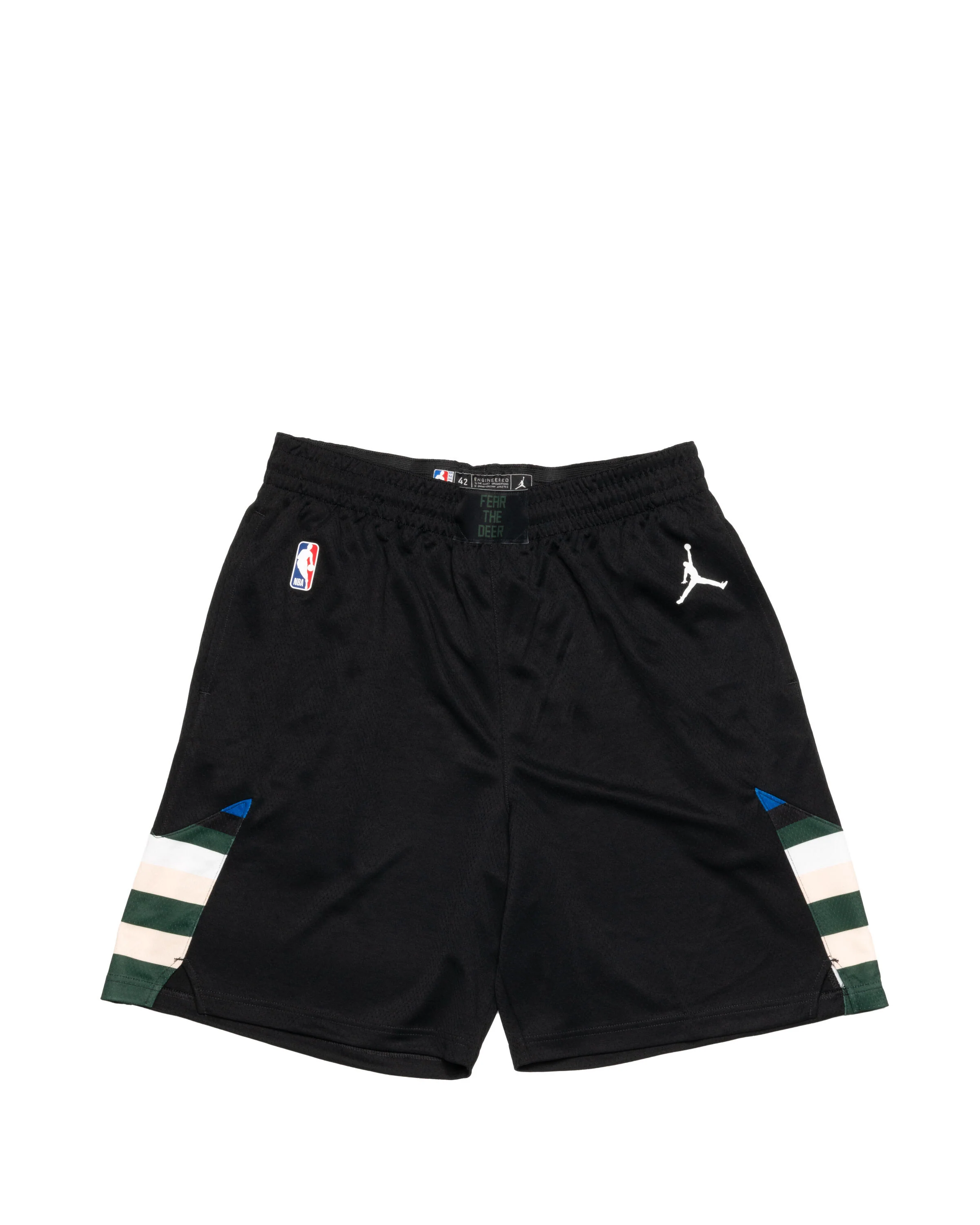 Nike MILWAUKEE BUCKS SWINGMAN SHORTS
