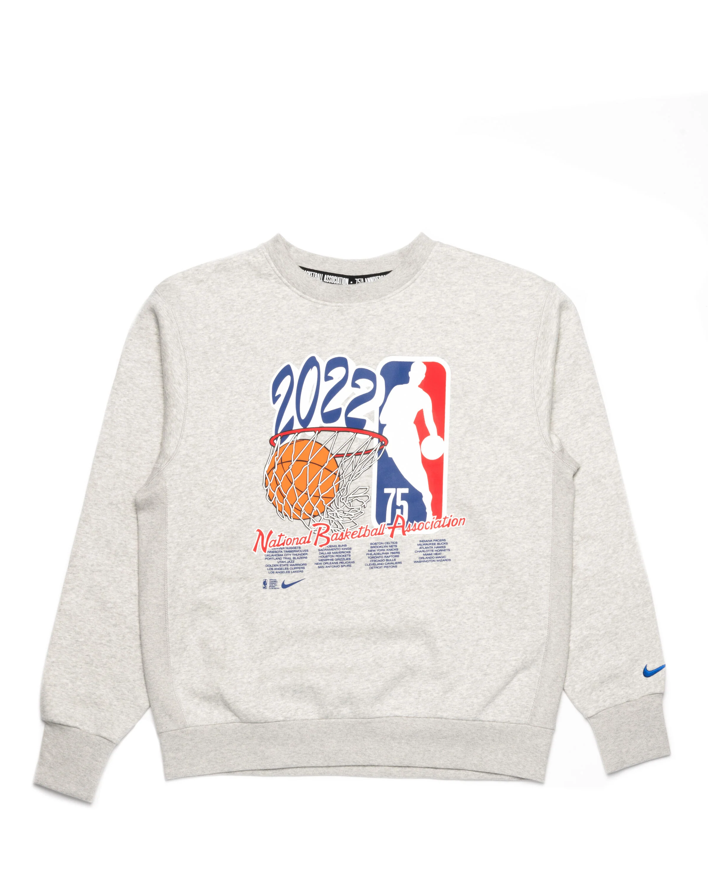 Nike NBA TEAM31 COURTSIDE FLEECE SWEATSHIRT