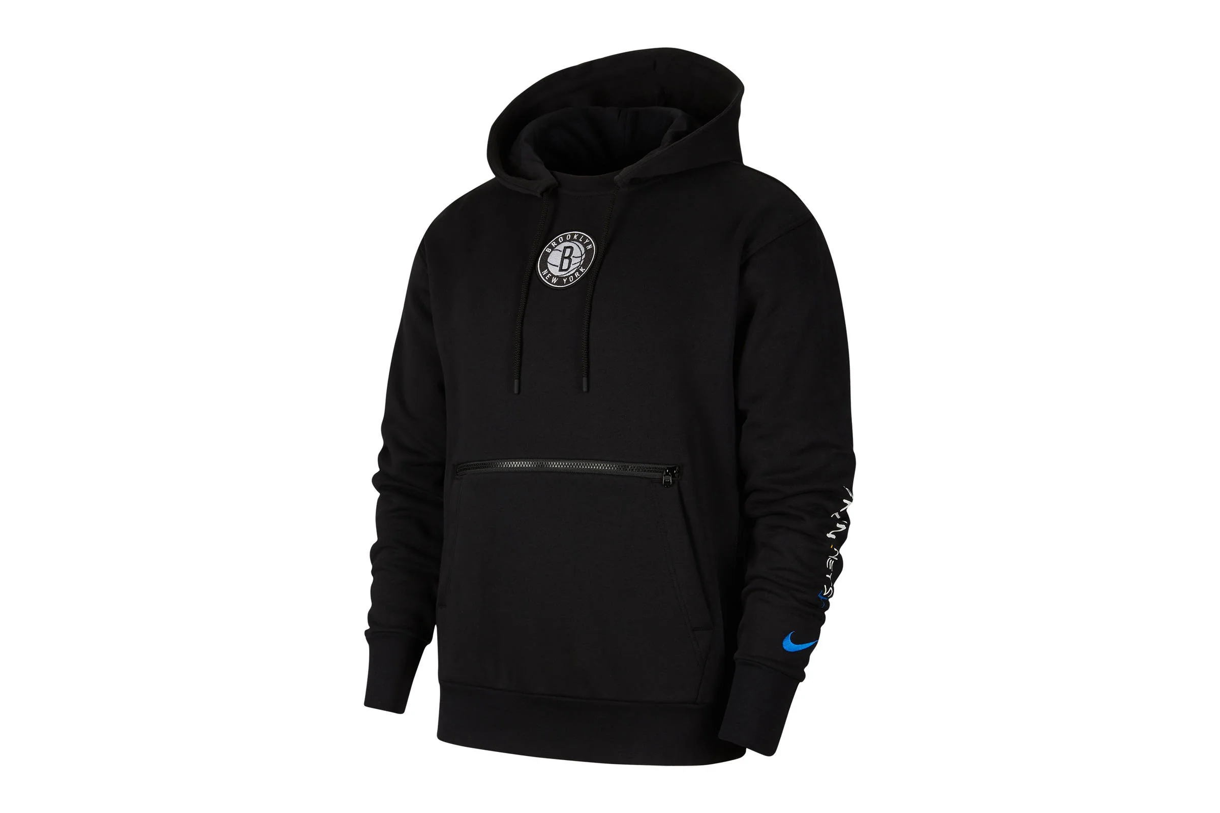 Nike NBA COURTSIDE HOODIE "BROOKLYN NETS"