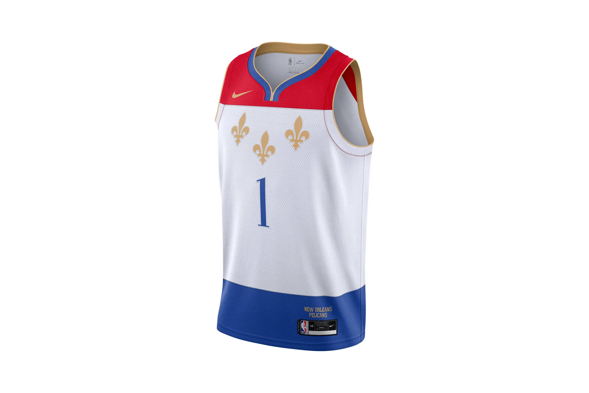 Nike NEW ORLEANS PELICANS JERSEY "WILLIAMSON"