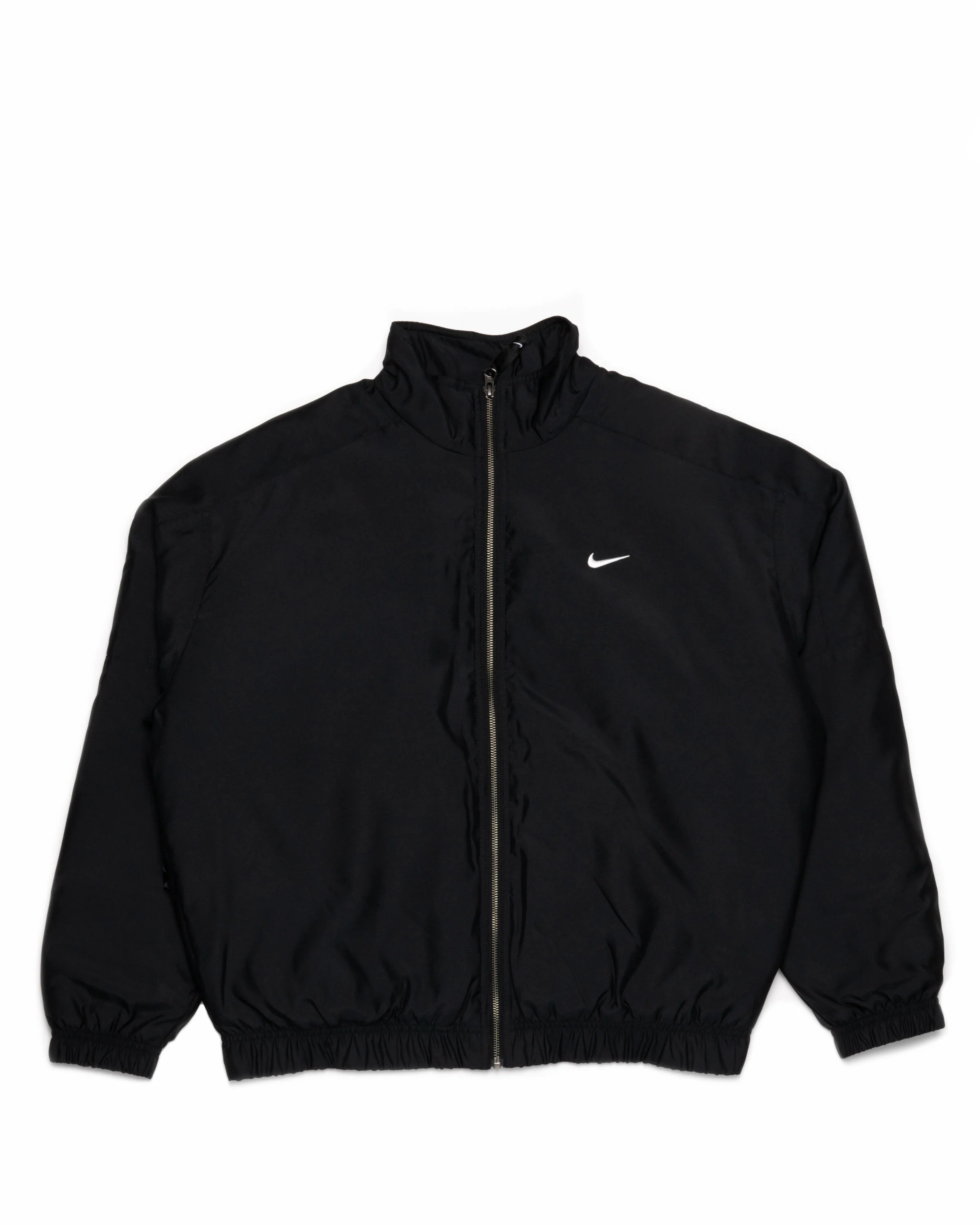 Nike SOLO SWOOSH SATIN BOMBER JACKET
