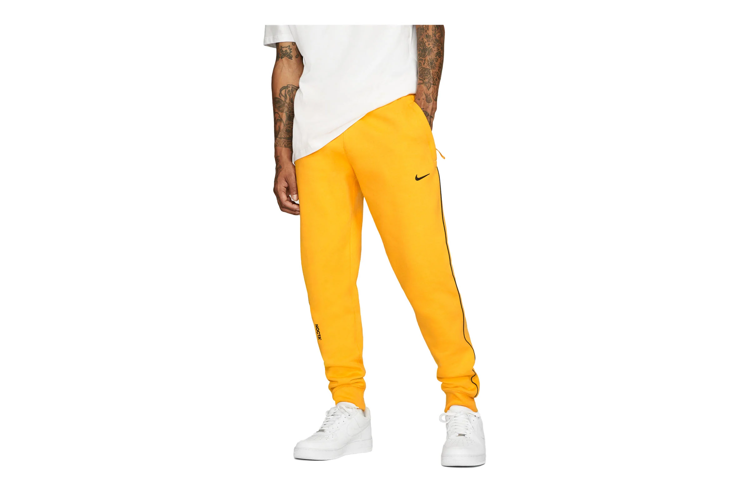 Nike NOCTA FLEECE PANT "UNIVERSITY GOLD"