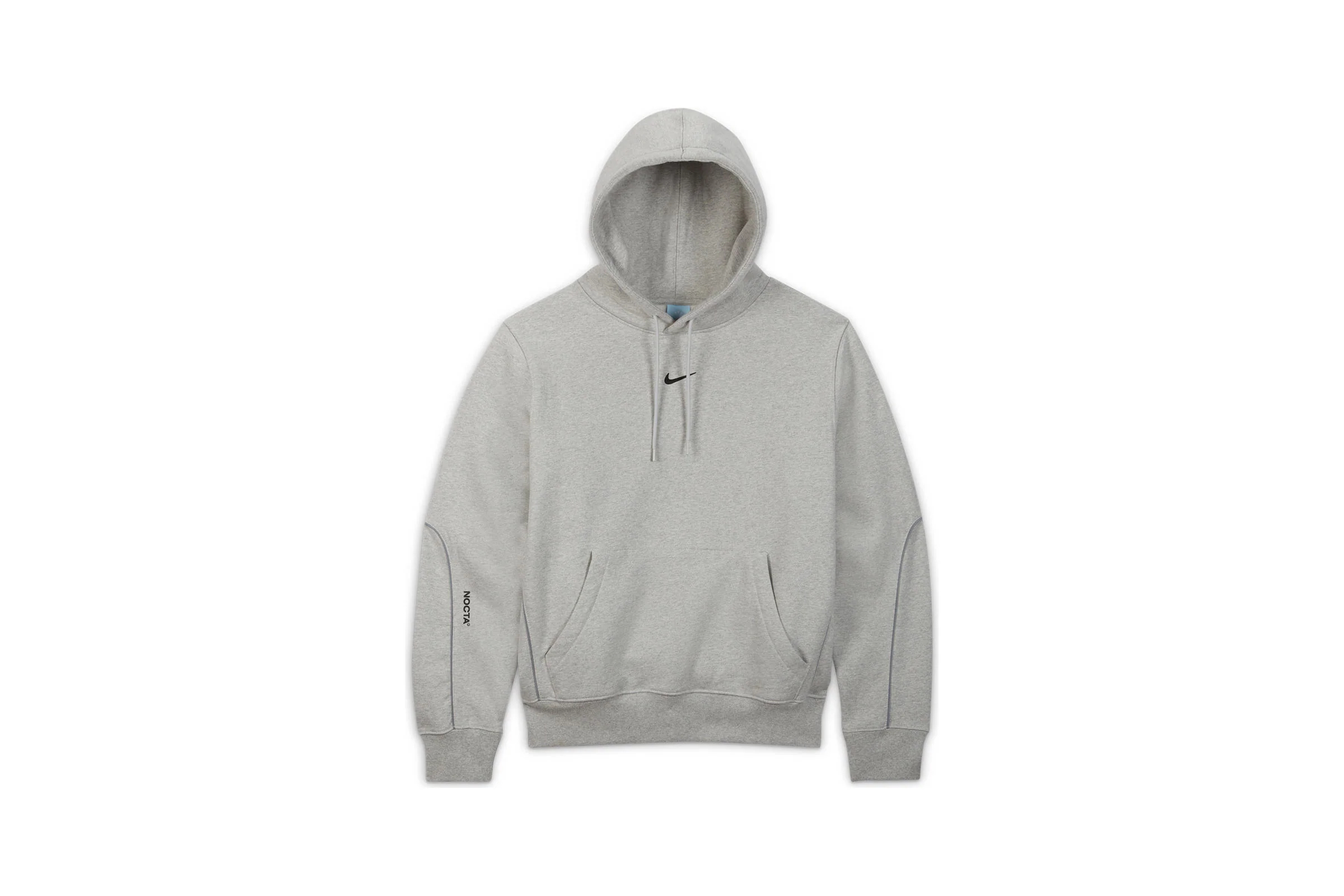 Nike Nocta Men's Fleece Hoodie "Grey"
