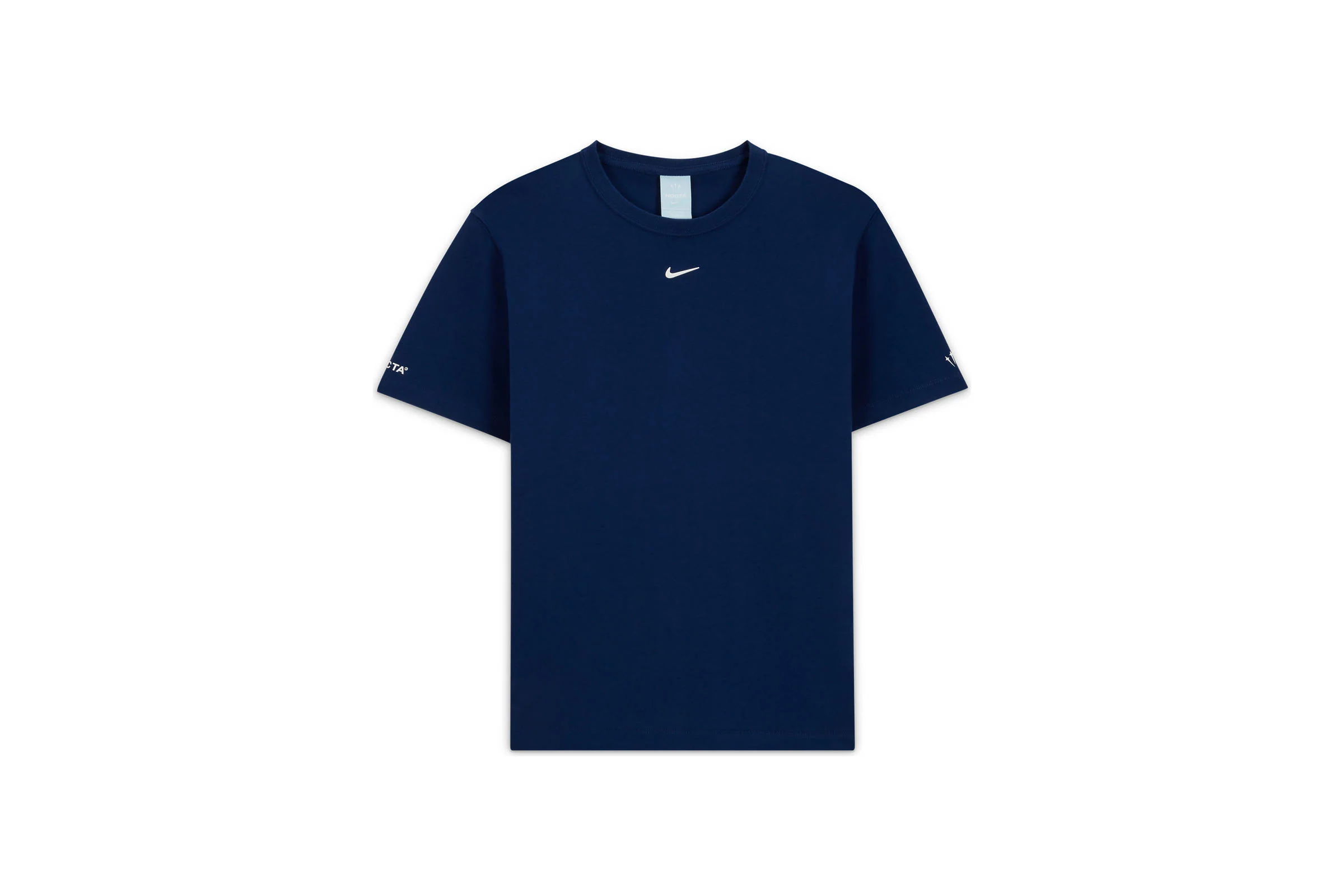 Nike Nocta Men's Short-Sleeve Top "Blue"