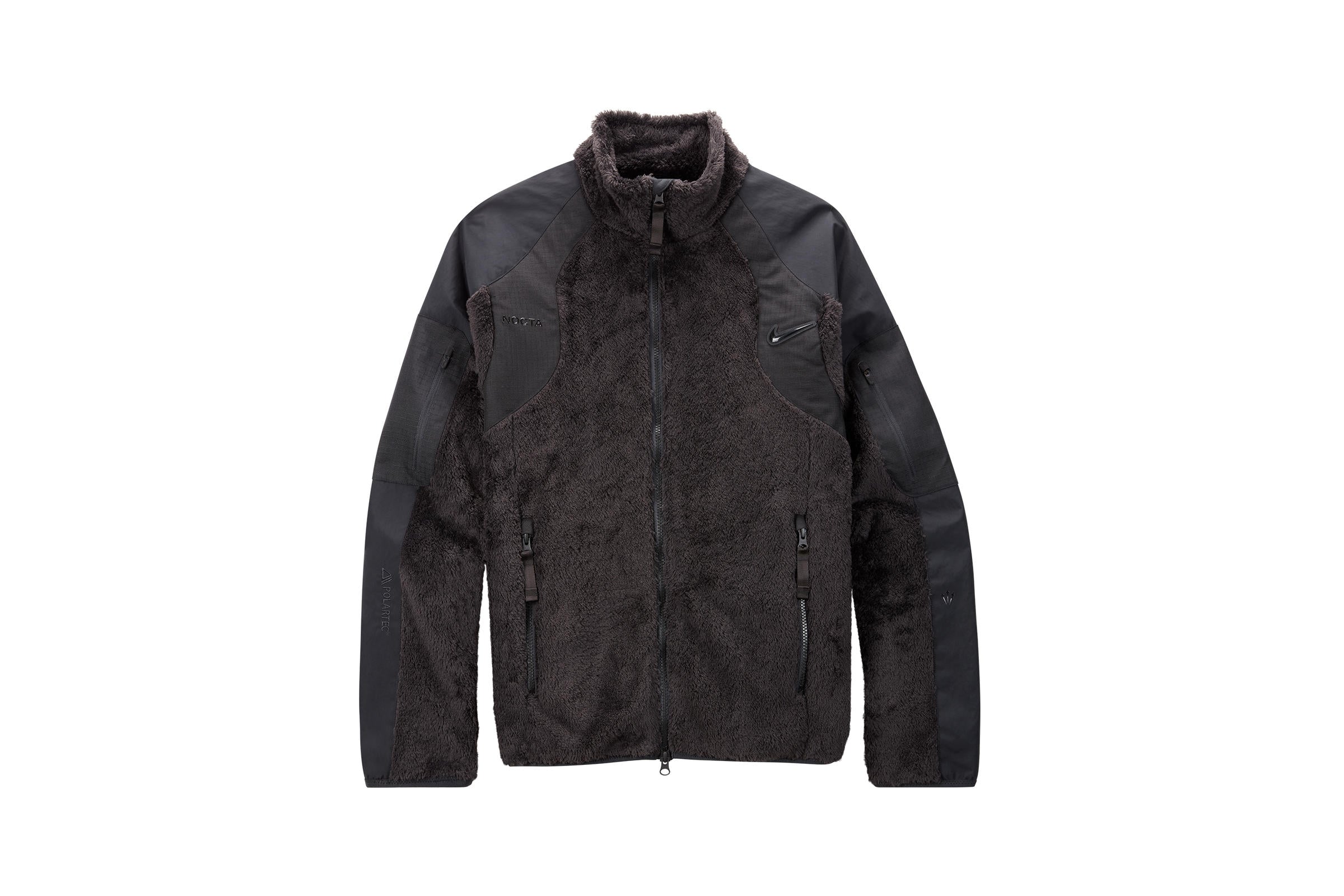 Nike NOCTA POLARTEC FLEECE JACKET "BLACK"