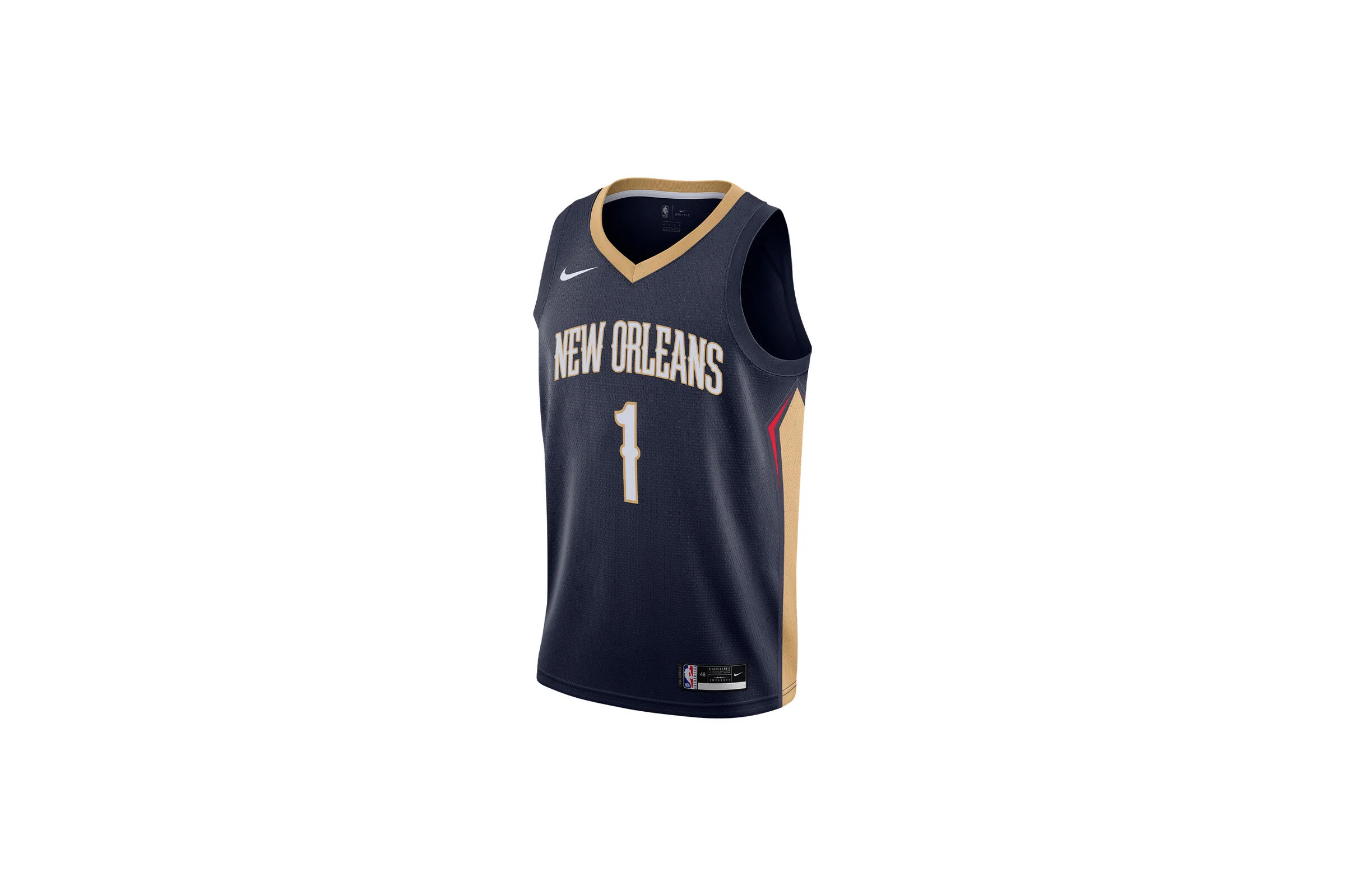 Nike NEW ORLEANS PELICANS SWINGMAN JERSEY "WILLIAMSON"