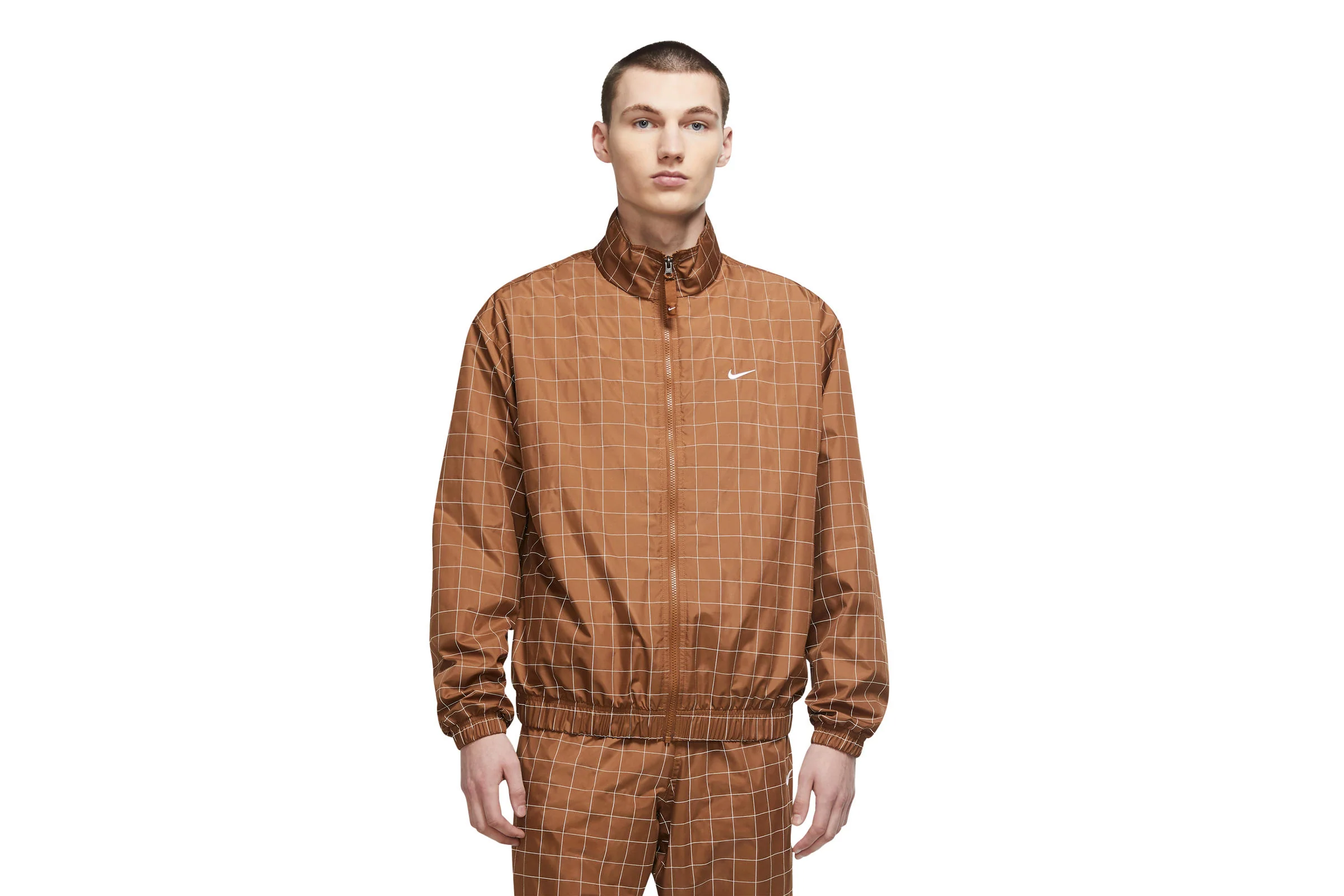 Nike NRG FLASH TRACK JACKET "BROWN"