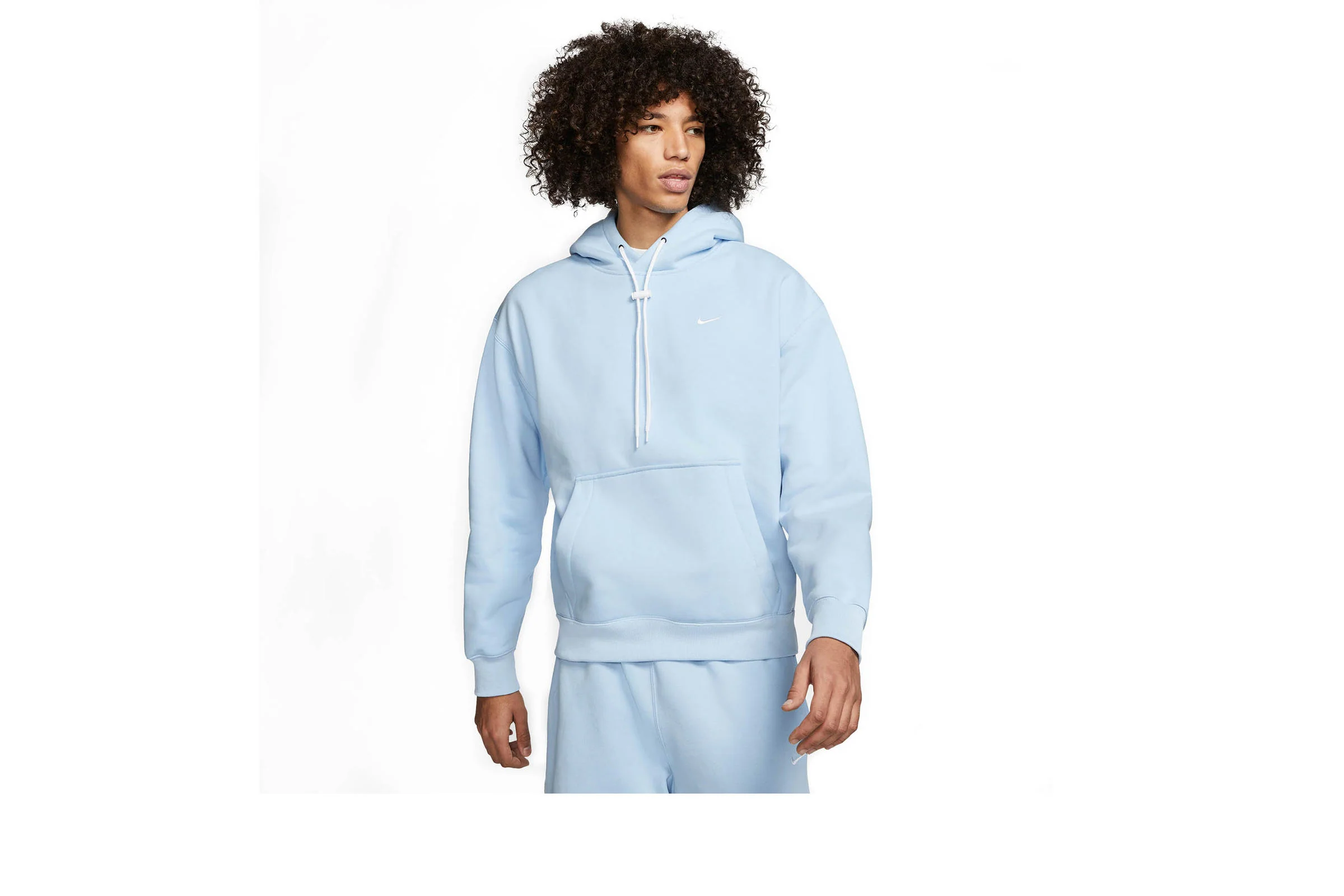 Nike LAB HOODIE "PSYCHIC BLUE"