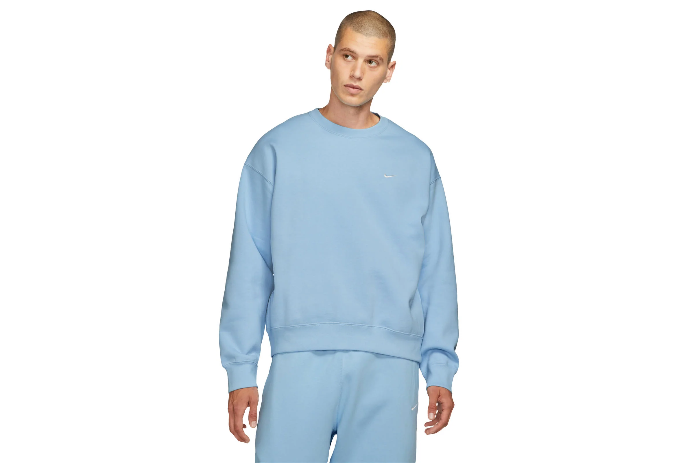 Nike NRG SOLOSWOOSH CREW "BLUE"
