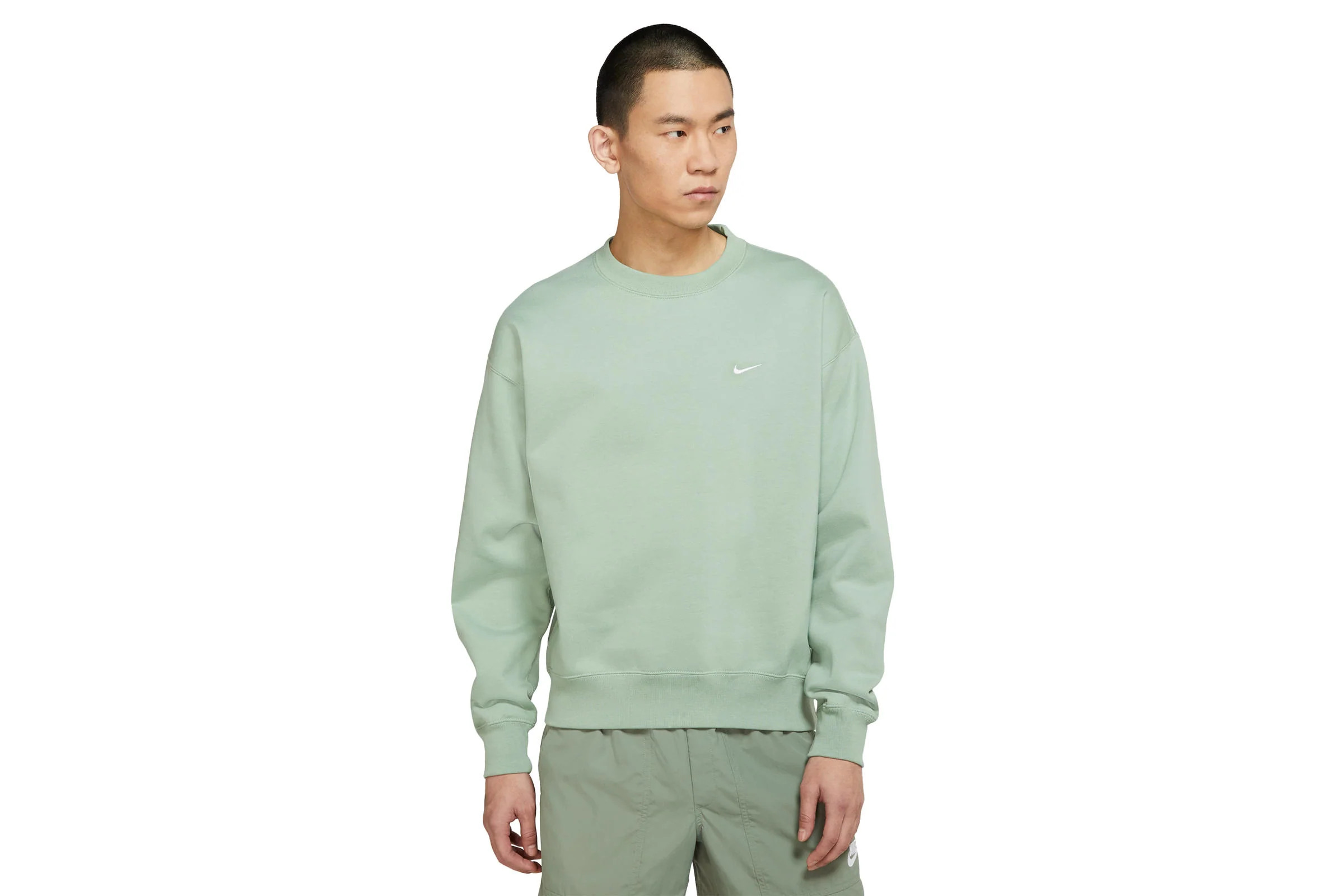 Nike NRG SOLOSWOOSH CREW "GREEN"