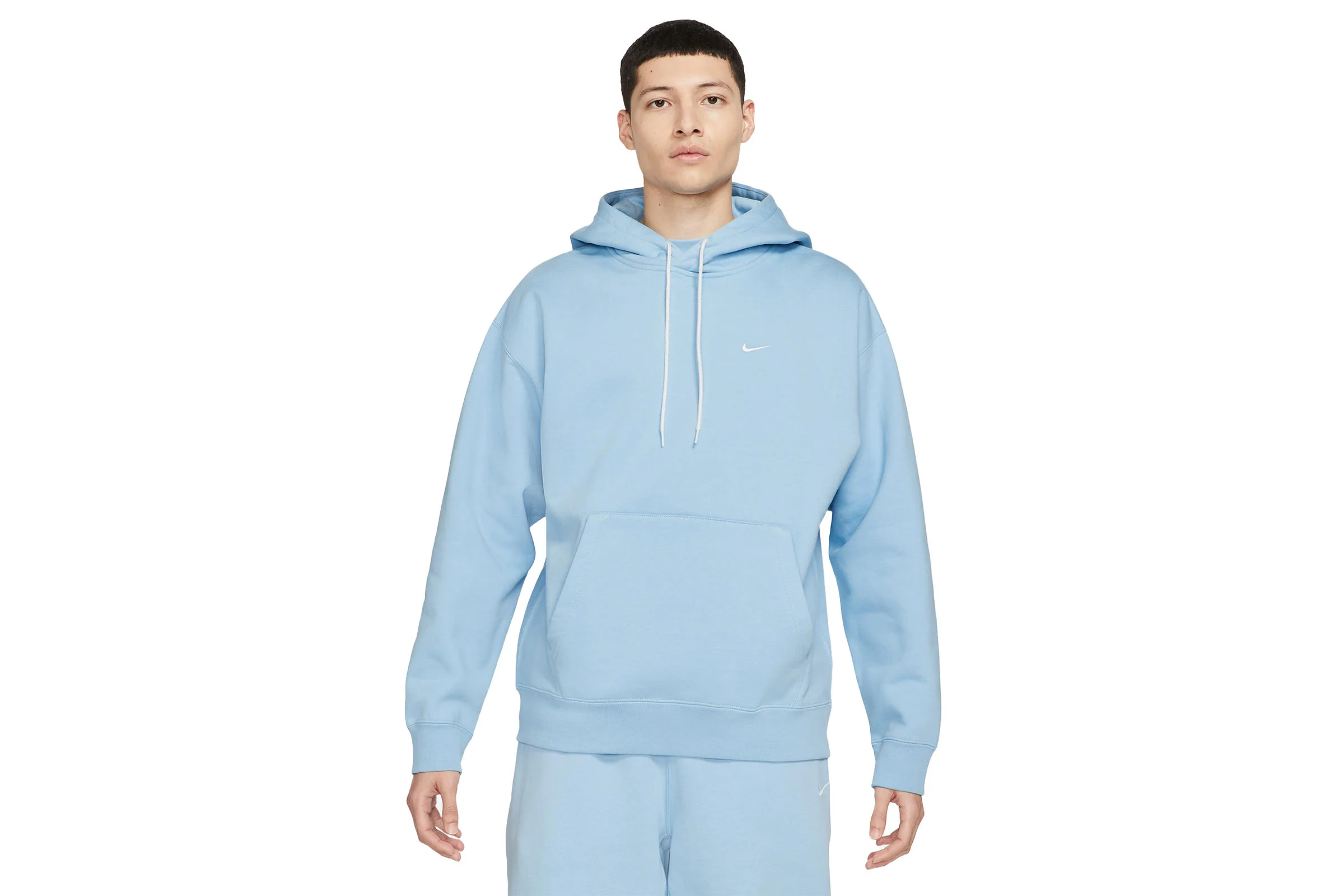 Nike NRG SOLOSWOOSH HOODIE "BLUE"