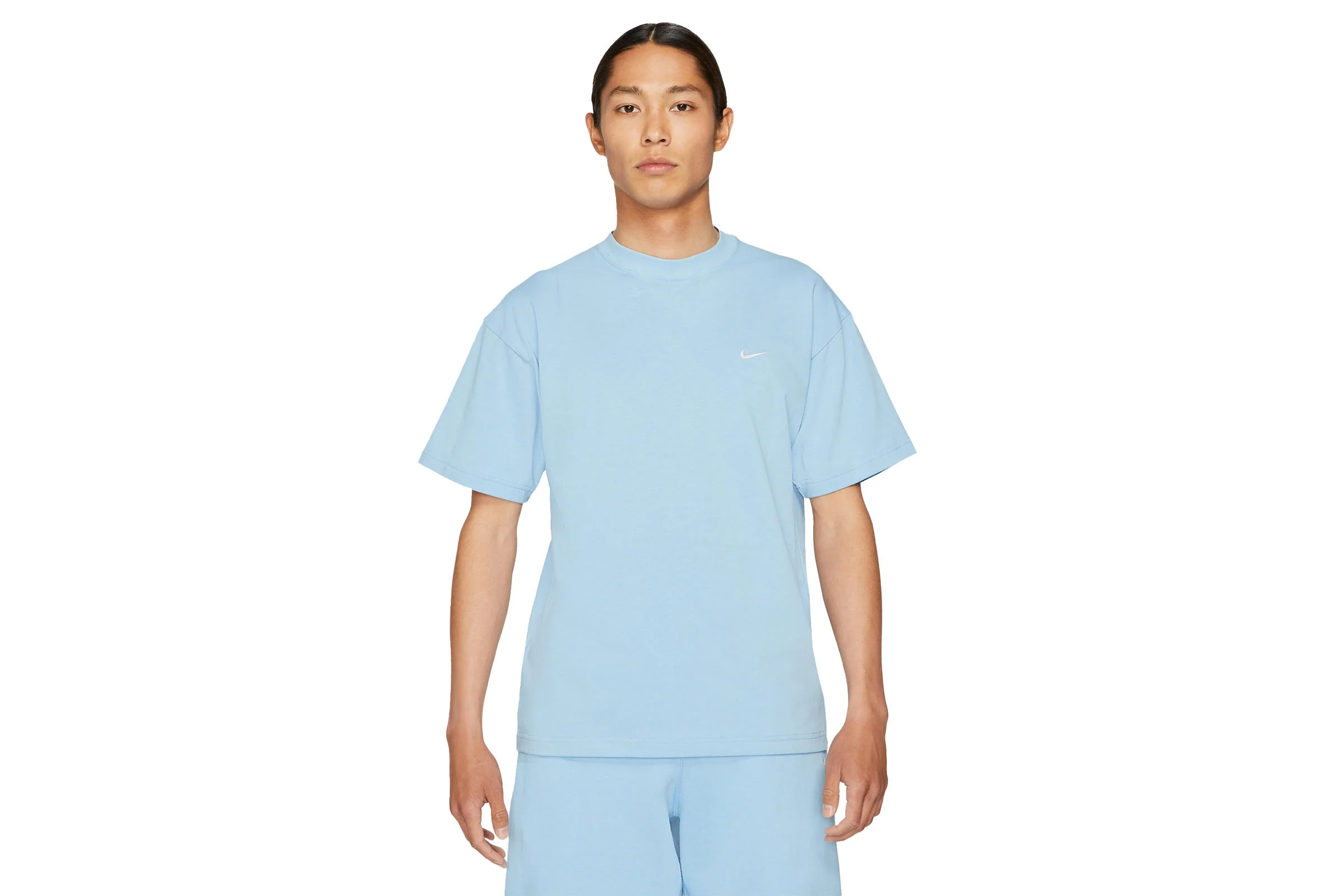 Nike NRG SOLOSWOOSH TEE "BLUE"