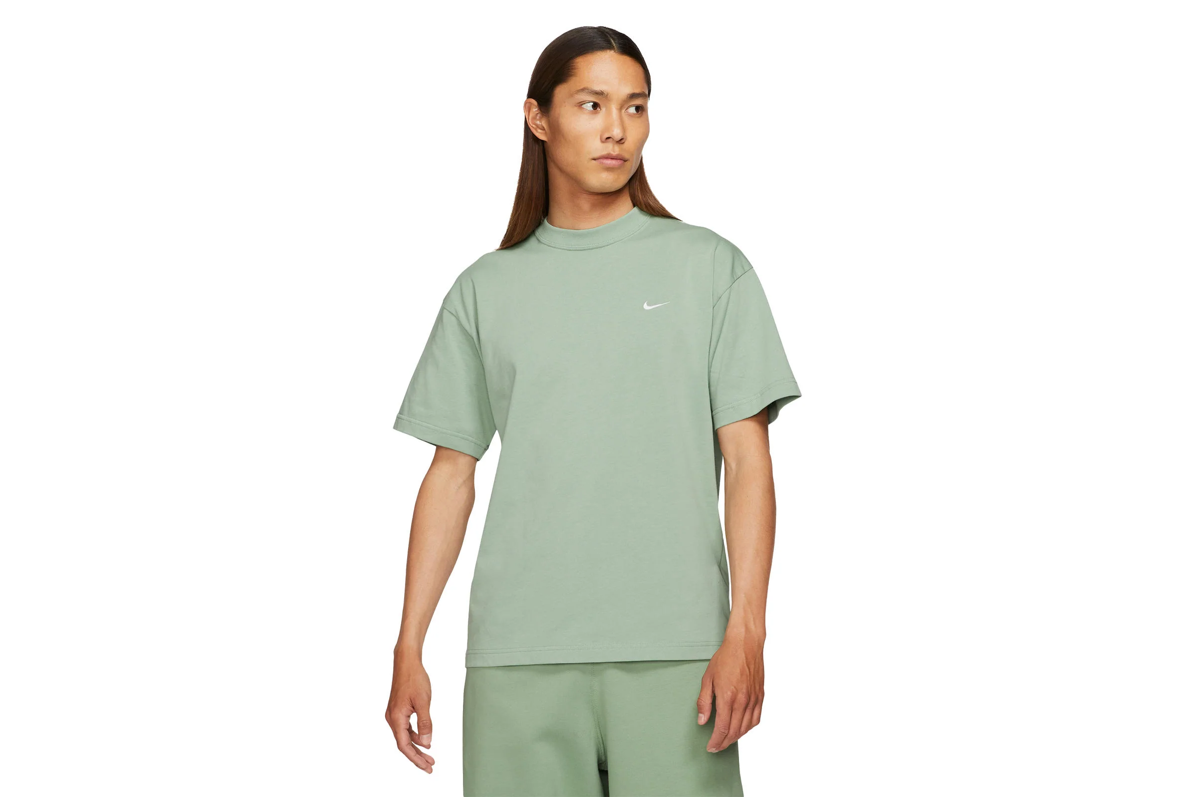 Nike NRG SOLOSWOOSH TEE "GREEN"