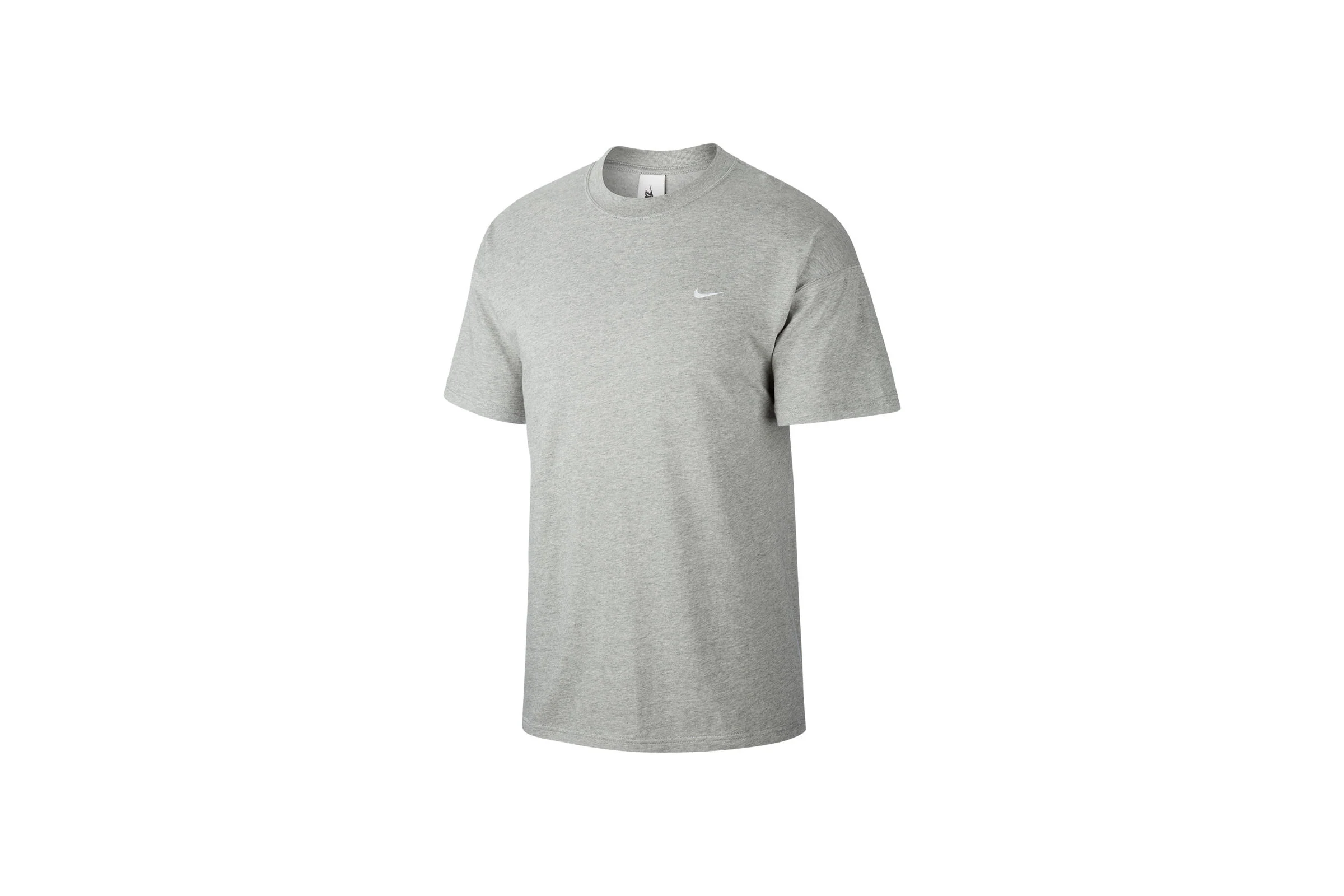 Nike NRG SS SWOOSH TEE "GREY HEATHER"
