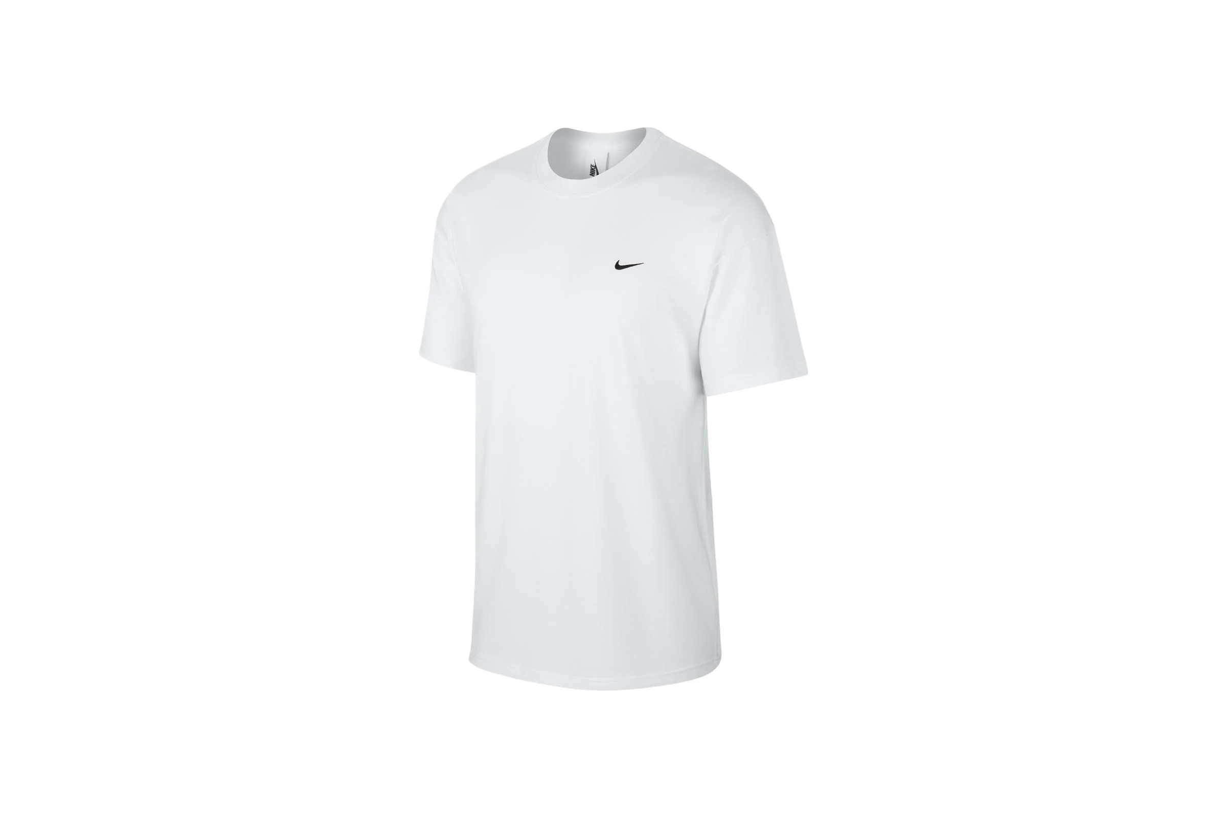 Nike NRG SS SWOOSH TEE "WHITE"