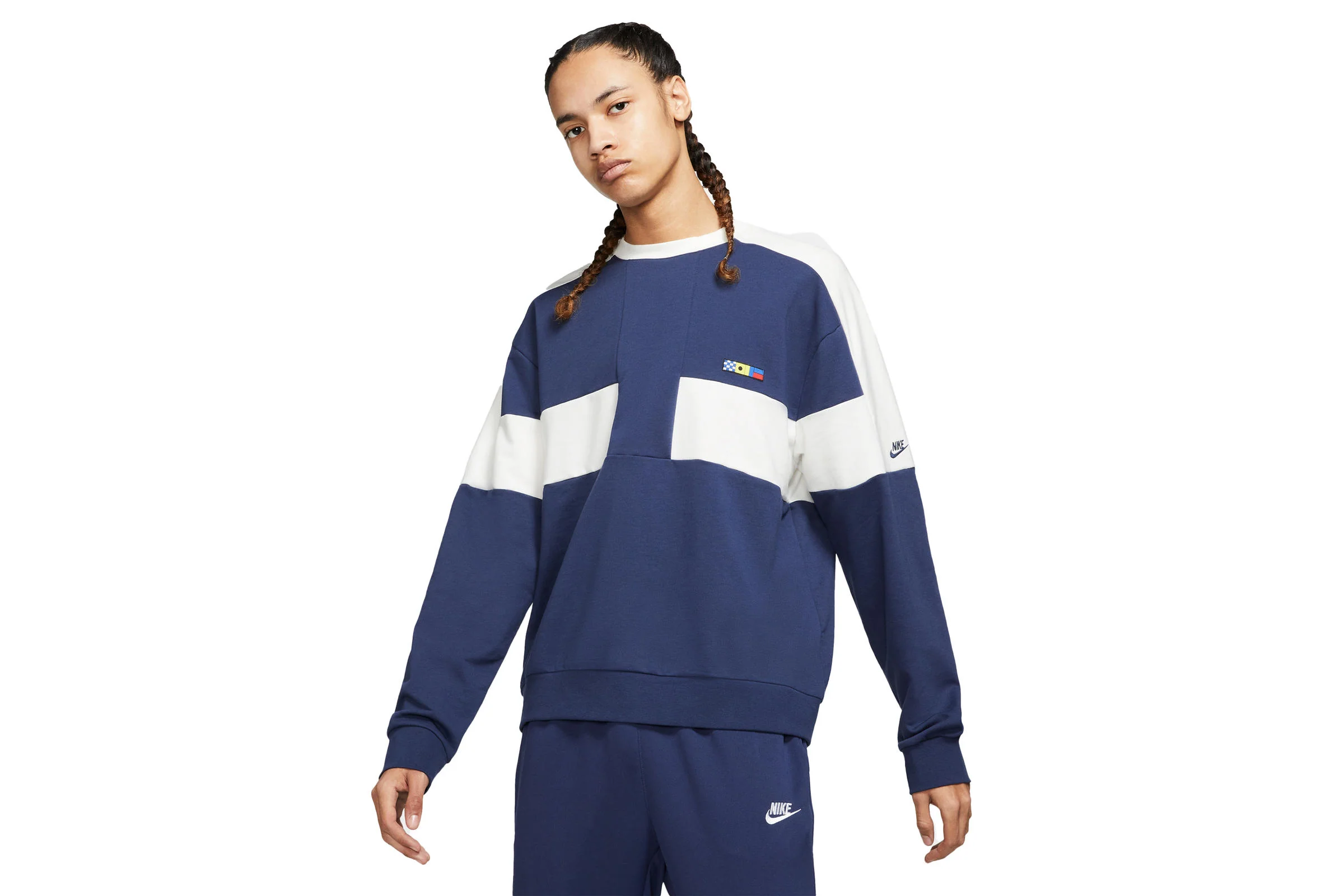 Nike NSW REISSUE SHIRT "NAVY"