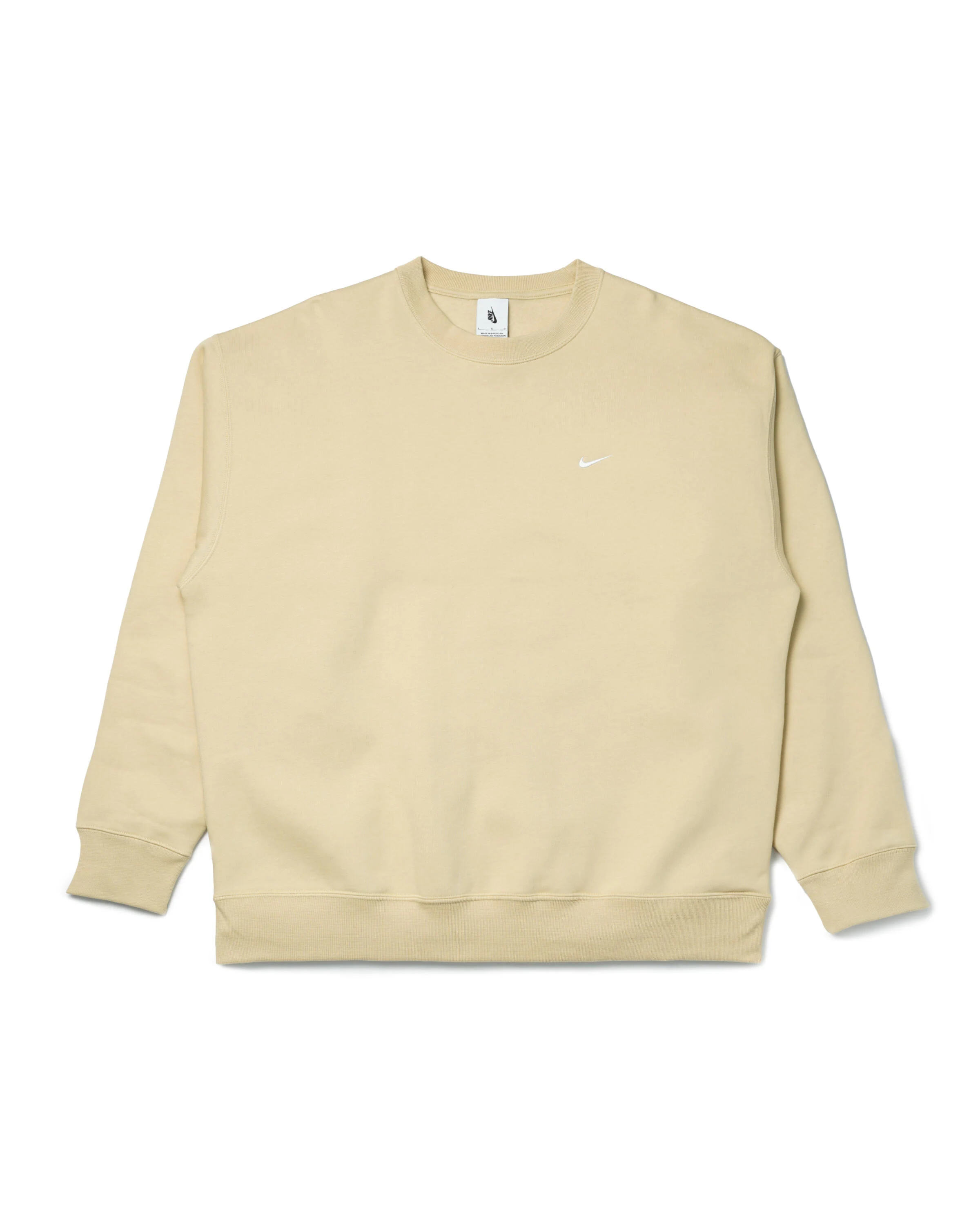 NIKE SOLO SWOOSH CREWNECK