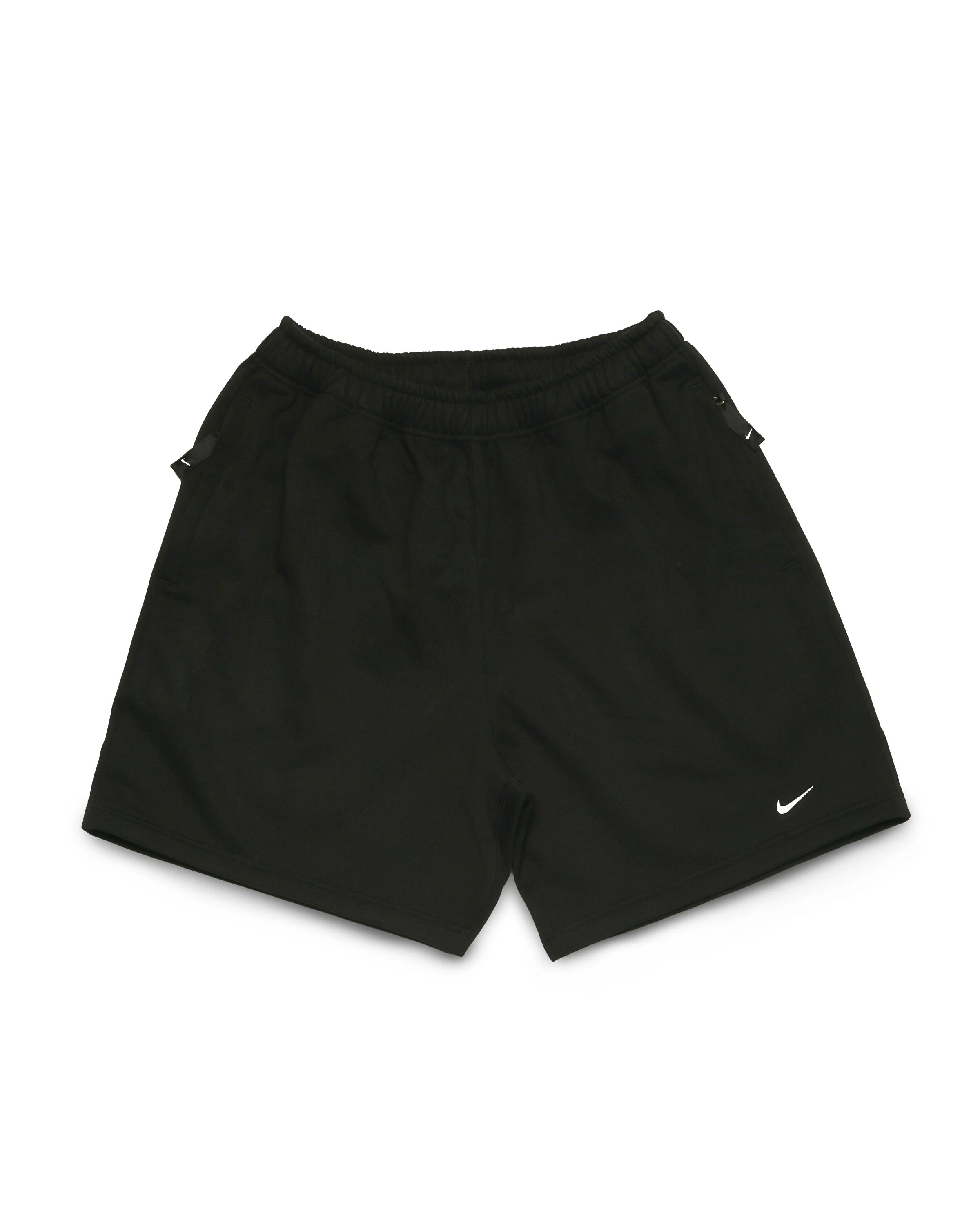 NIKE SOLO SWOOSH FRENCH TERRY SHORTS