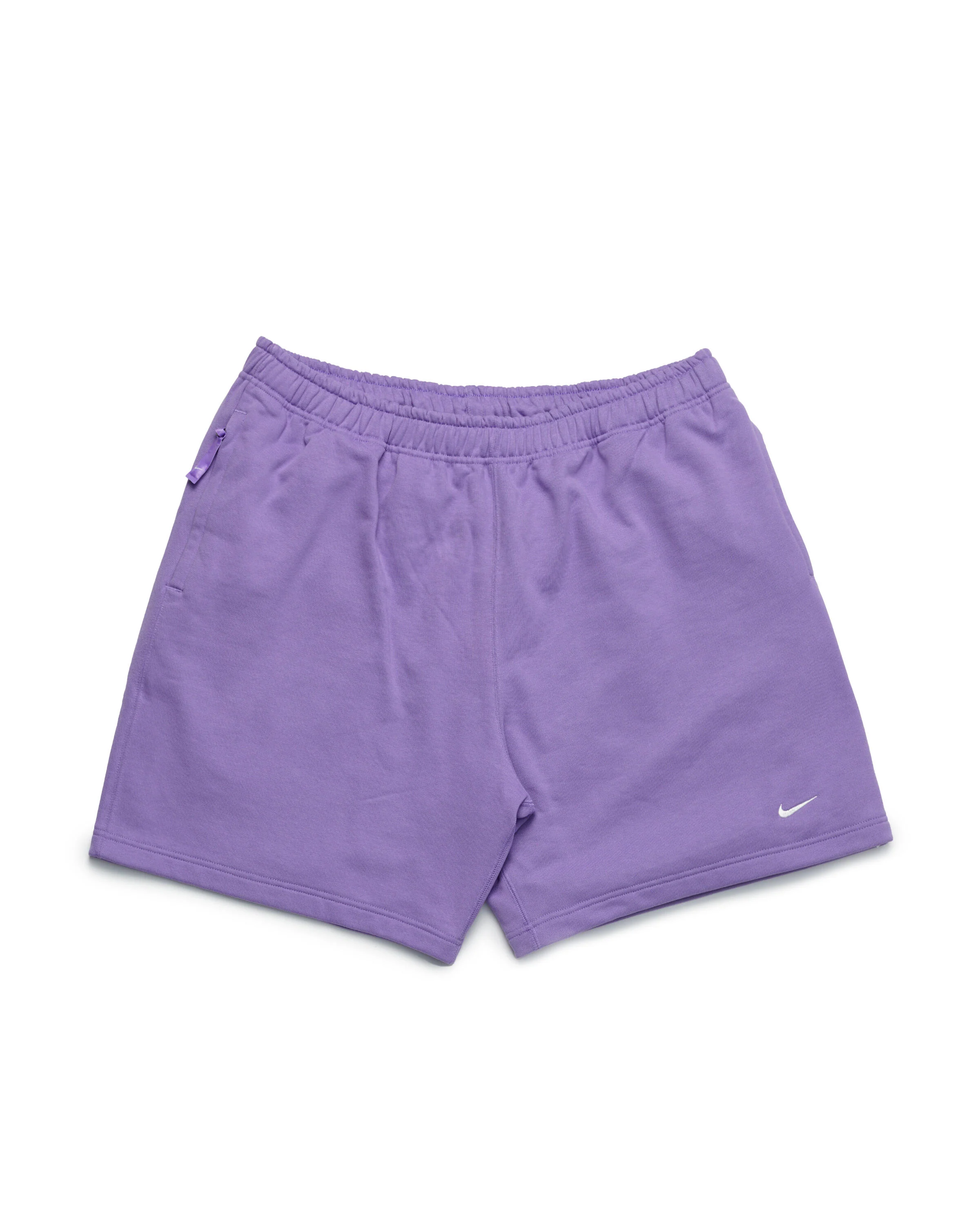 NIKE SOLO SWOOSH FRENCH TERRY SHORT