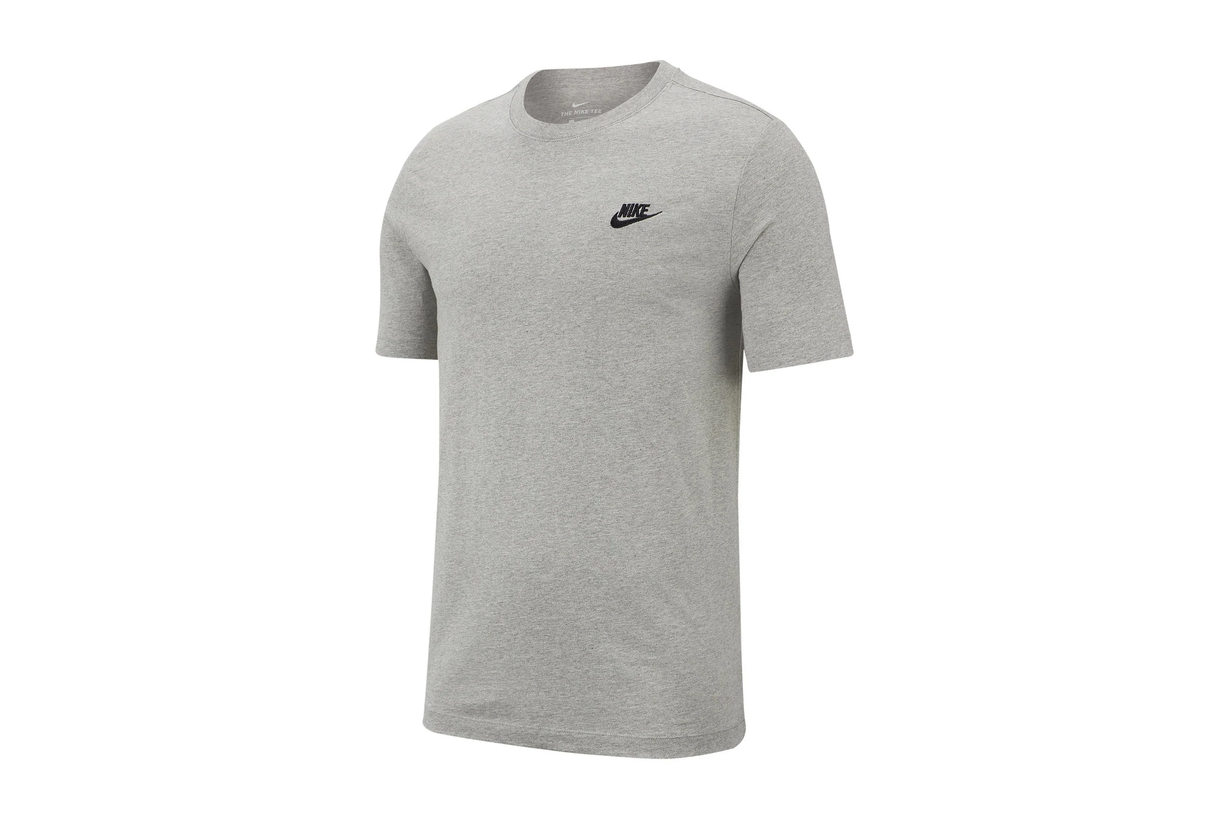 Nike SPORTSWEAR CLUB TEE "GREY"