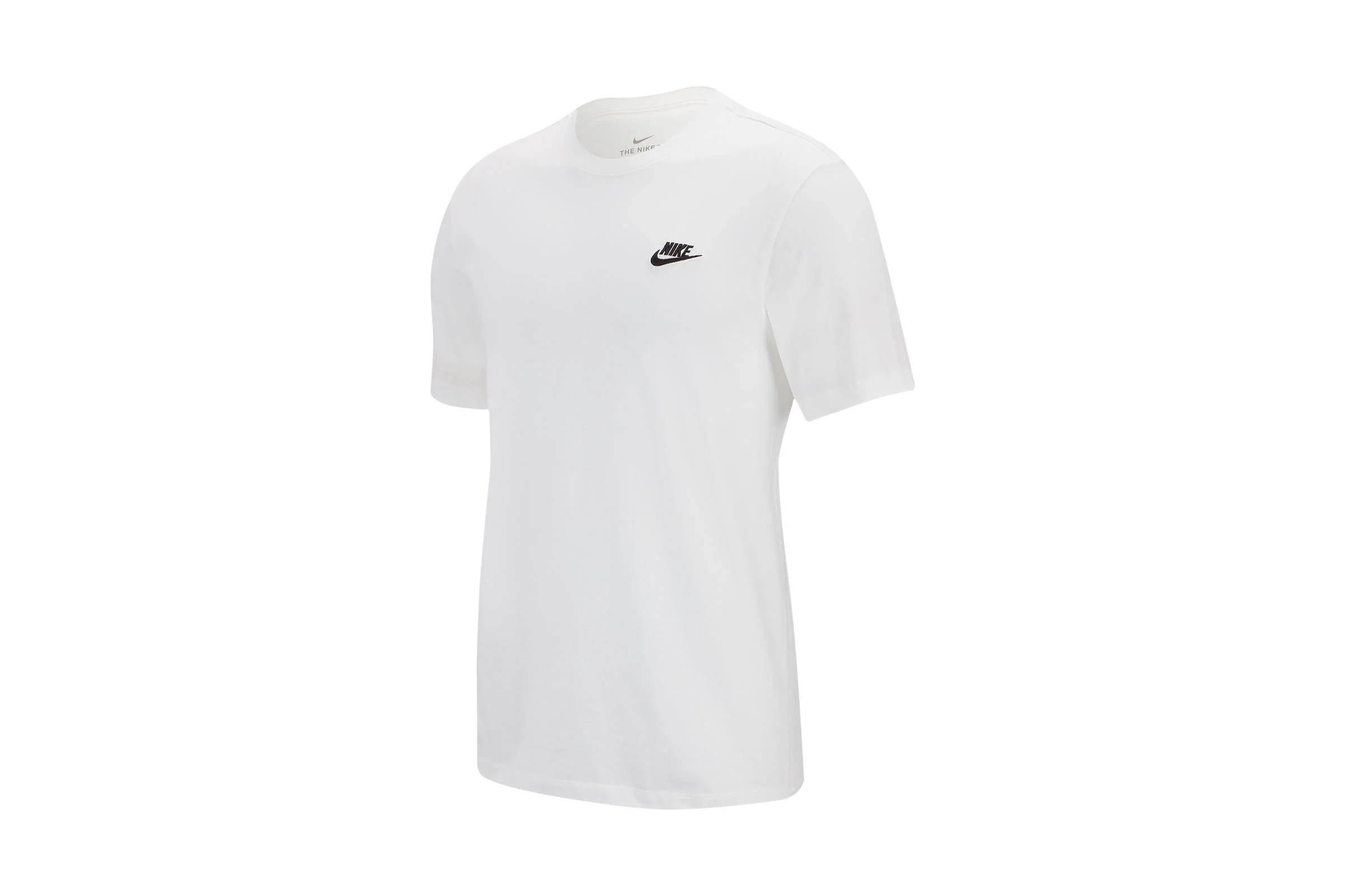 Nike SPORTSWEAR CLUB TEE "WHITE"