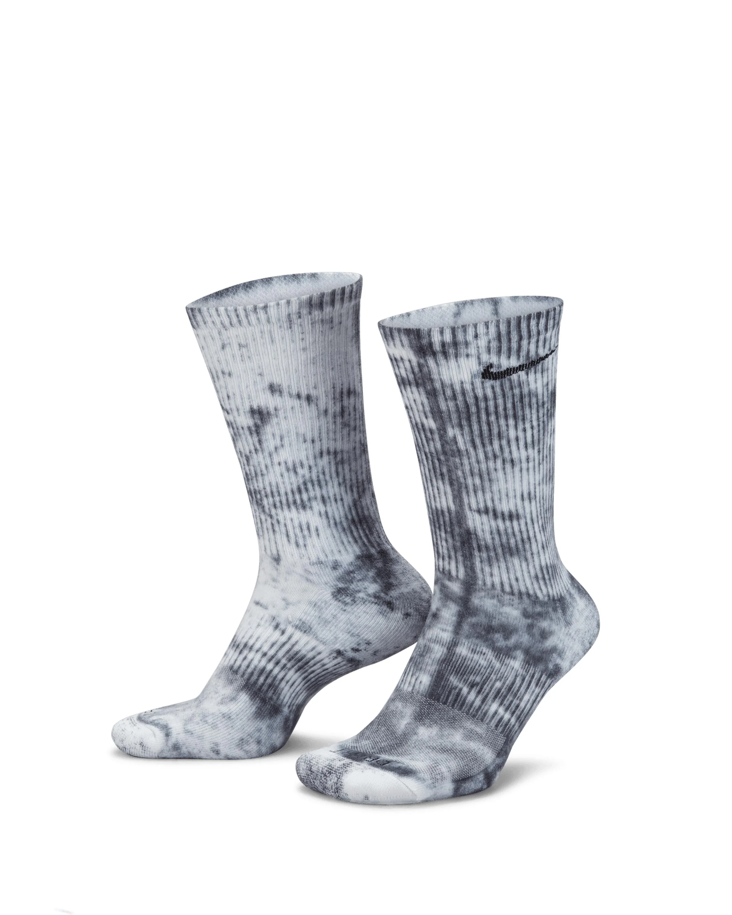 Nike EVERYDAY PLUS CUSH TIE-DYE CREW SOCKS (2PAIRS)
