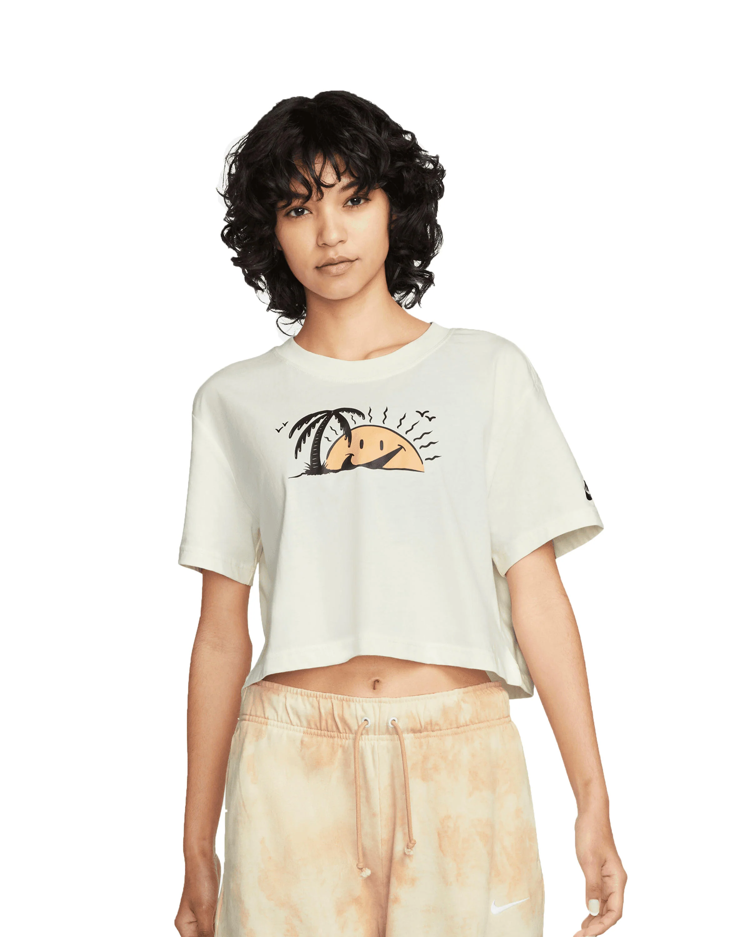 Nike WMNS  Cropped TEE