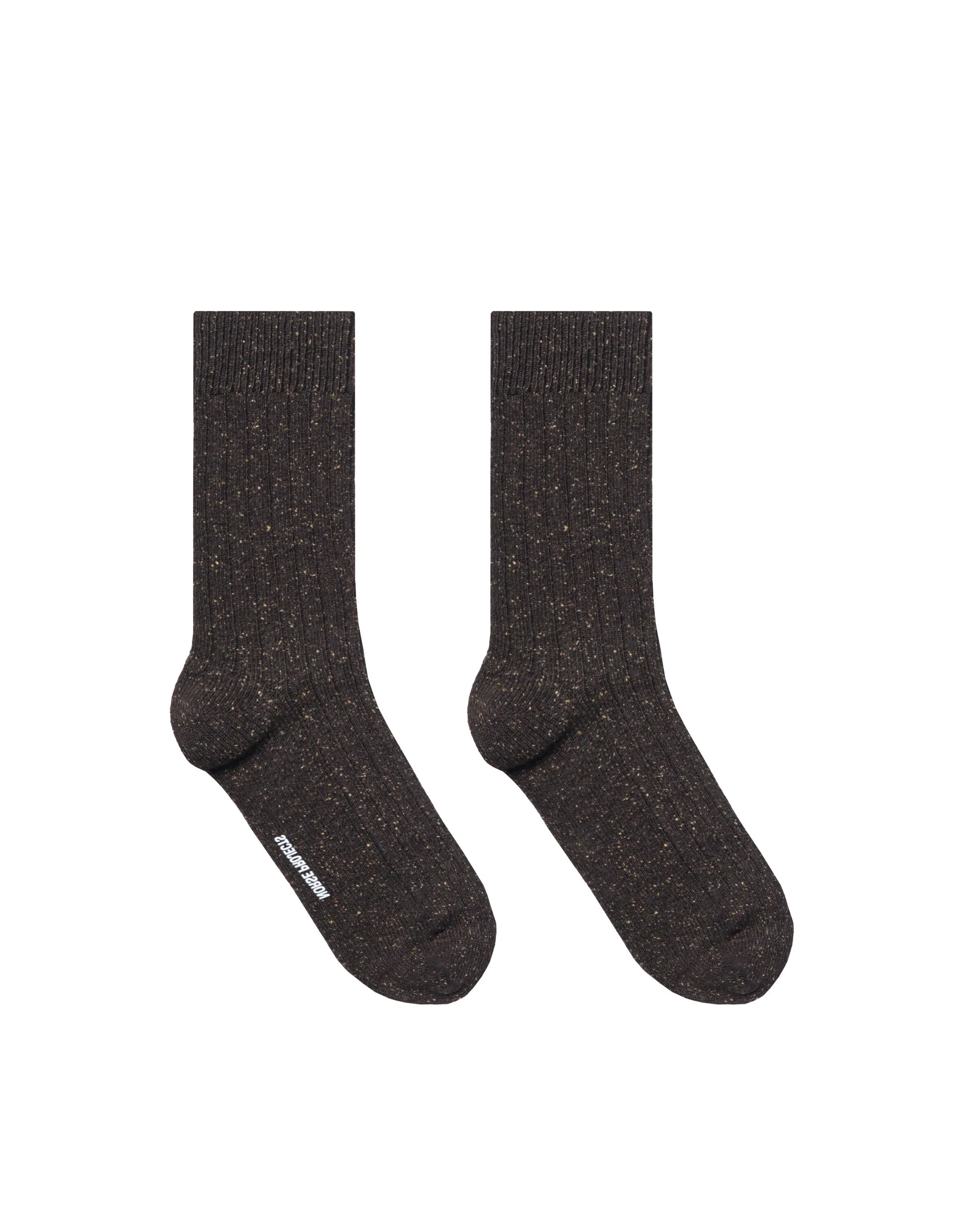 Norse Projects Bjarki Neps Wool Rib Socks