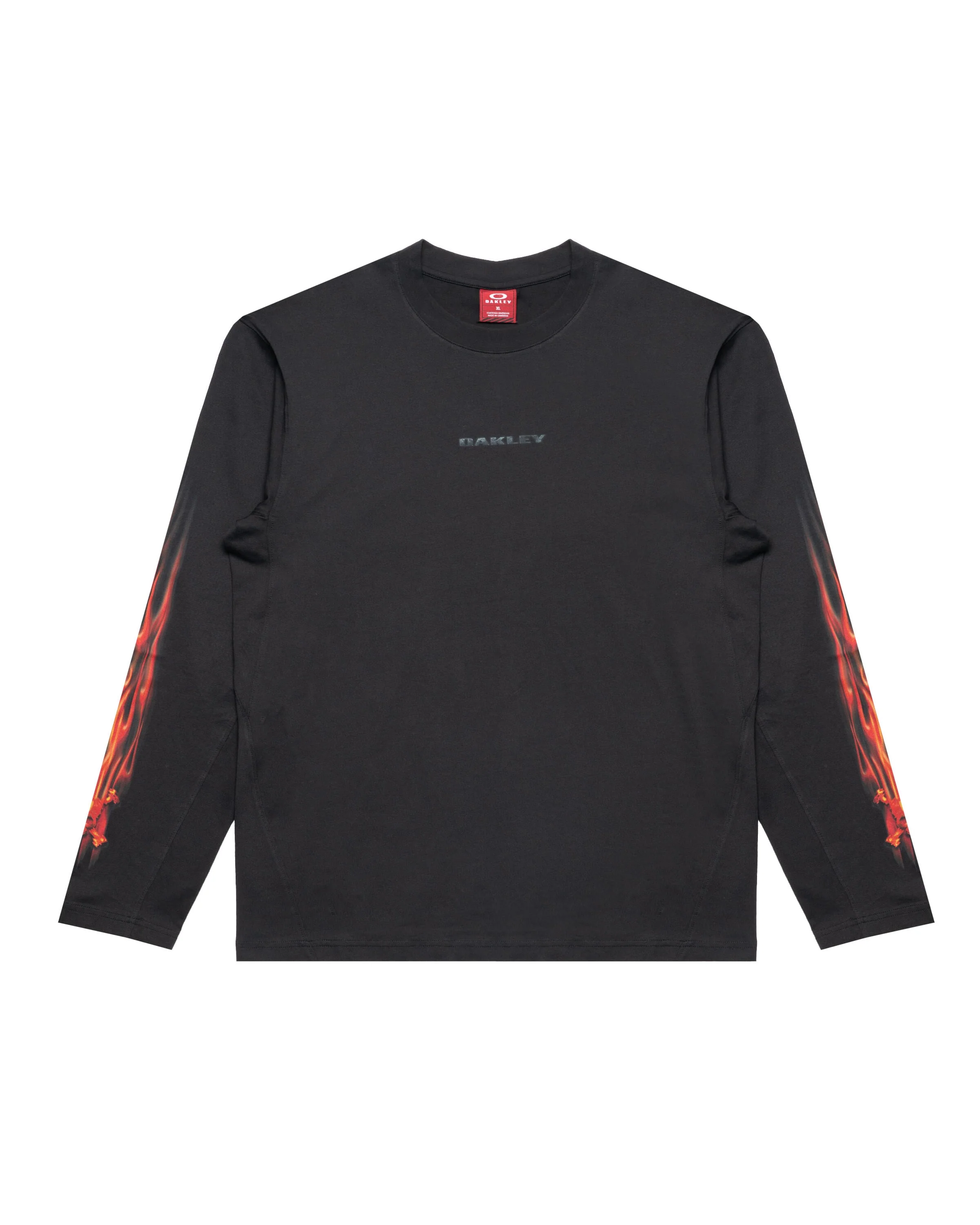 OAKLEY HERITAGE FLAME TEE