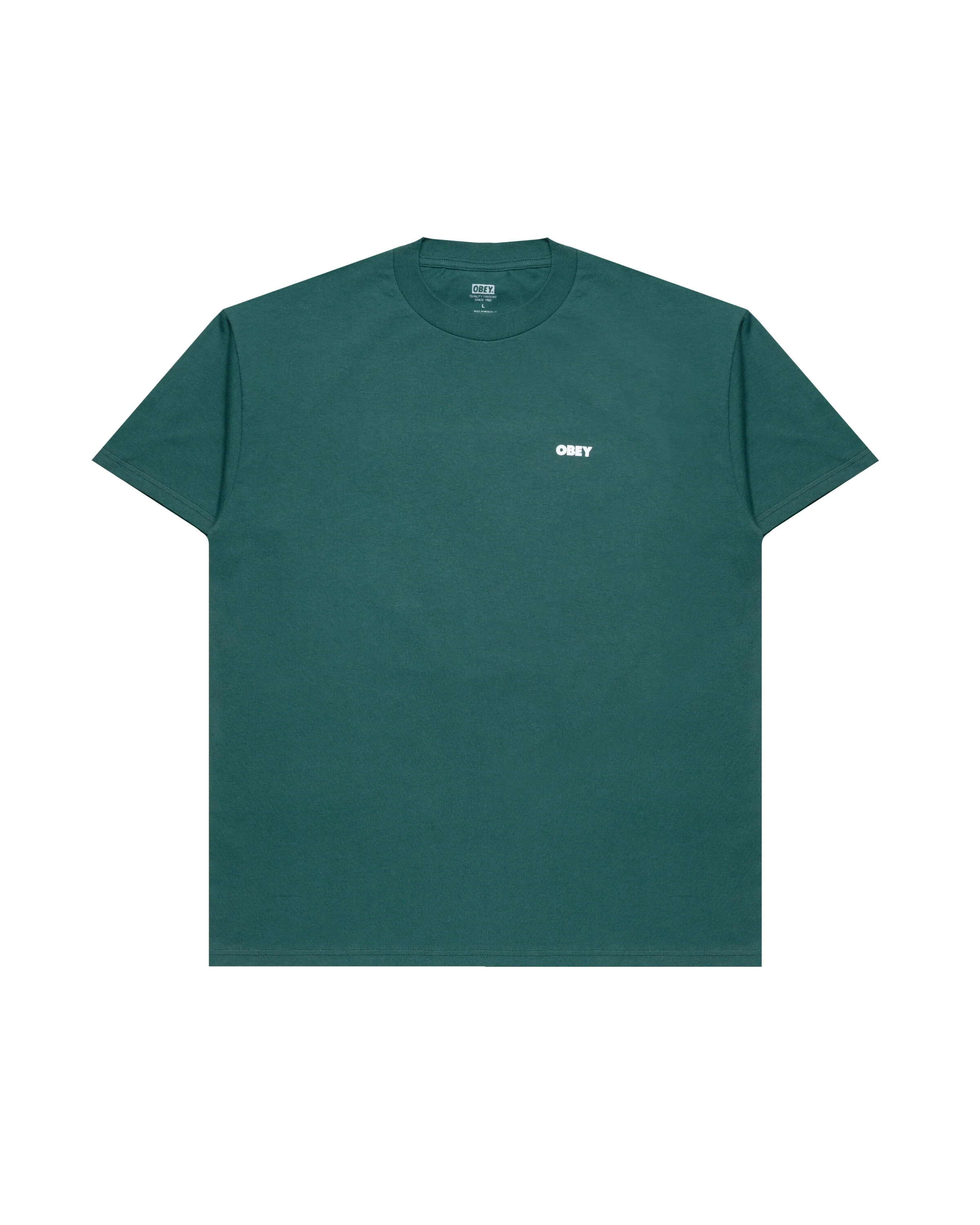 Obey CROPPED ICON TEE