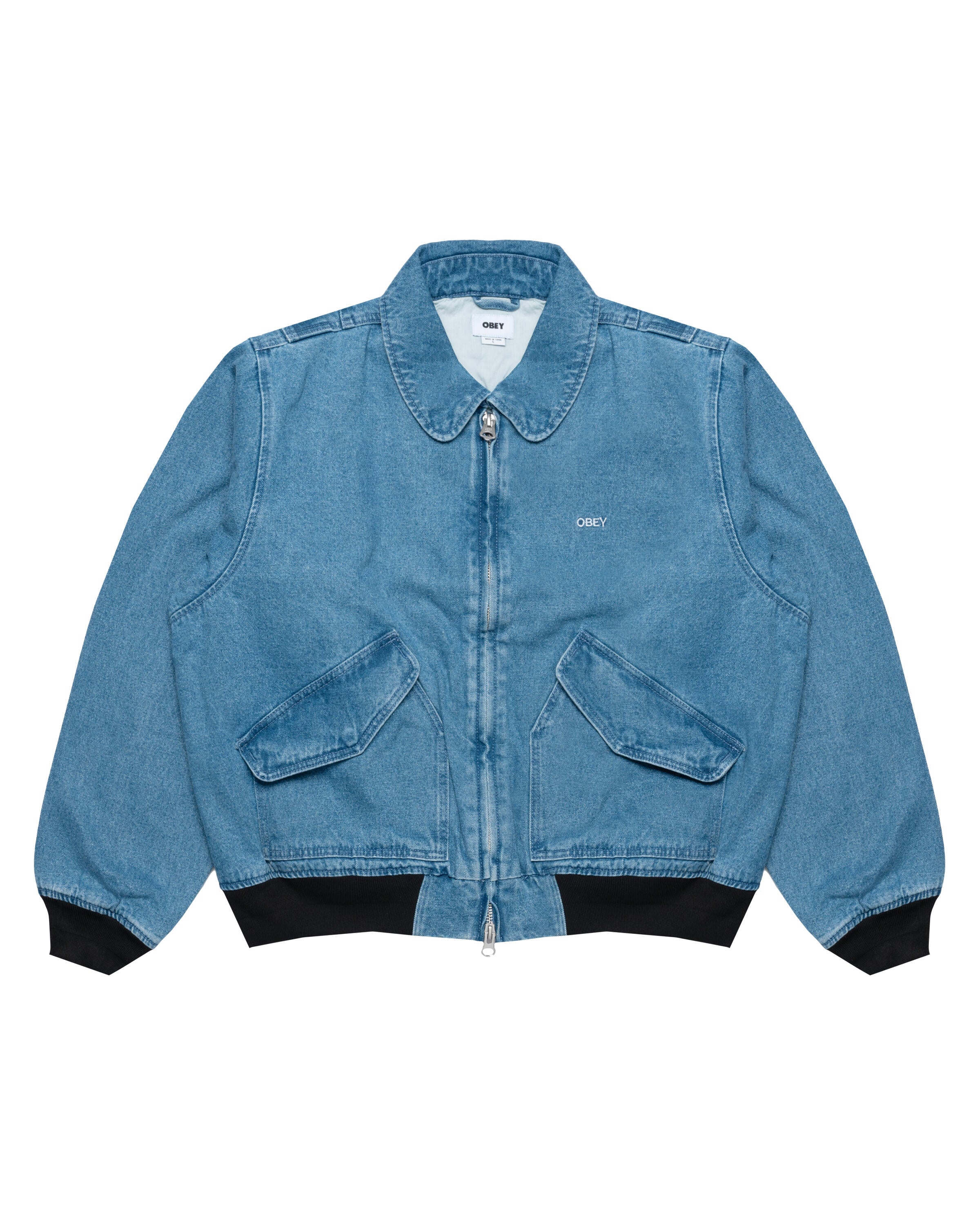 Obey DENIM CWU JACKET