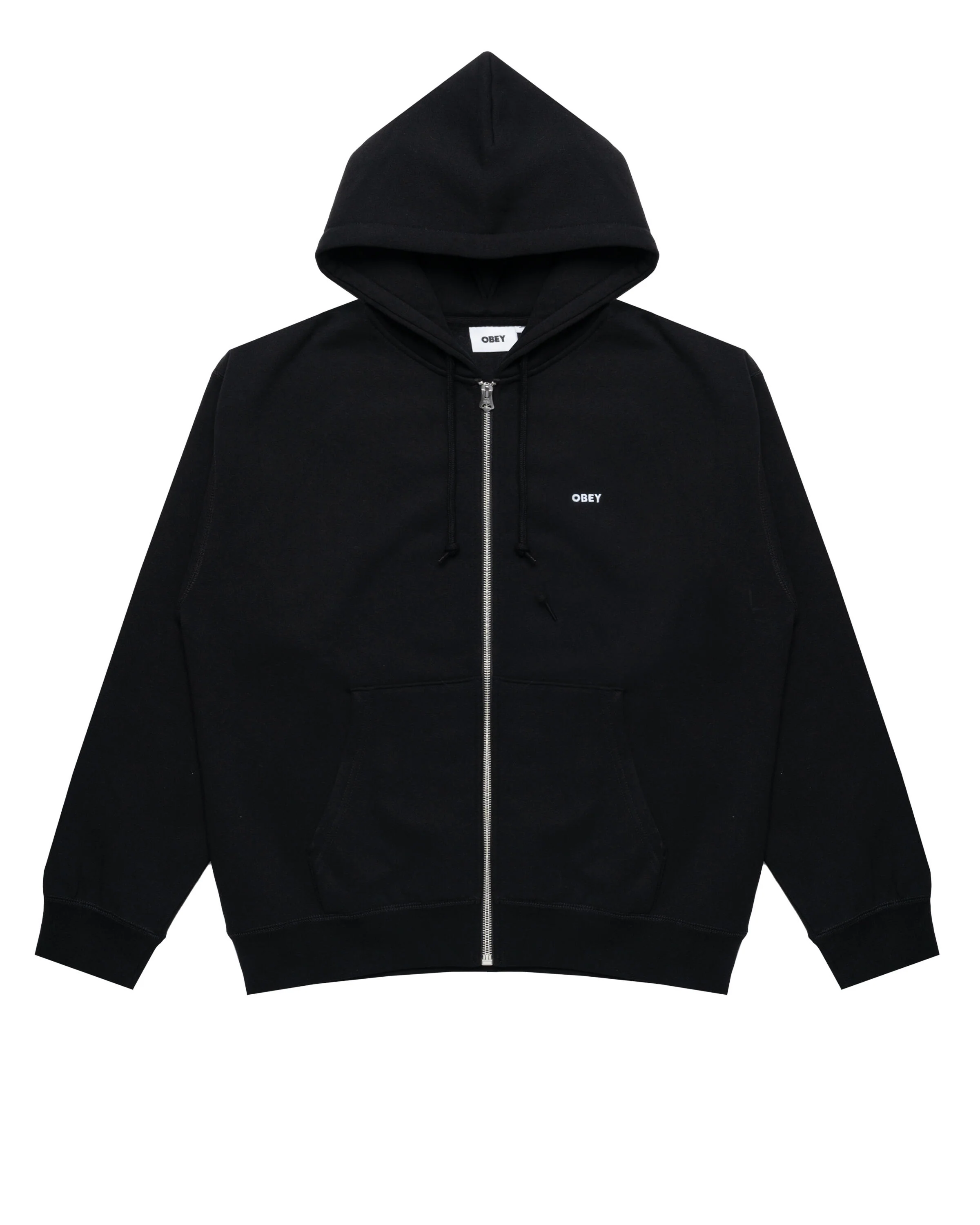 Obey ESTABLISHED WORKS BOLD ZIP HOODY II