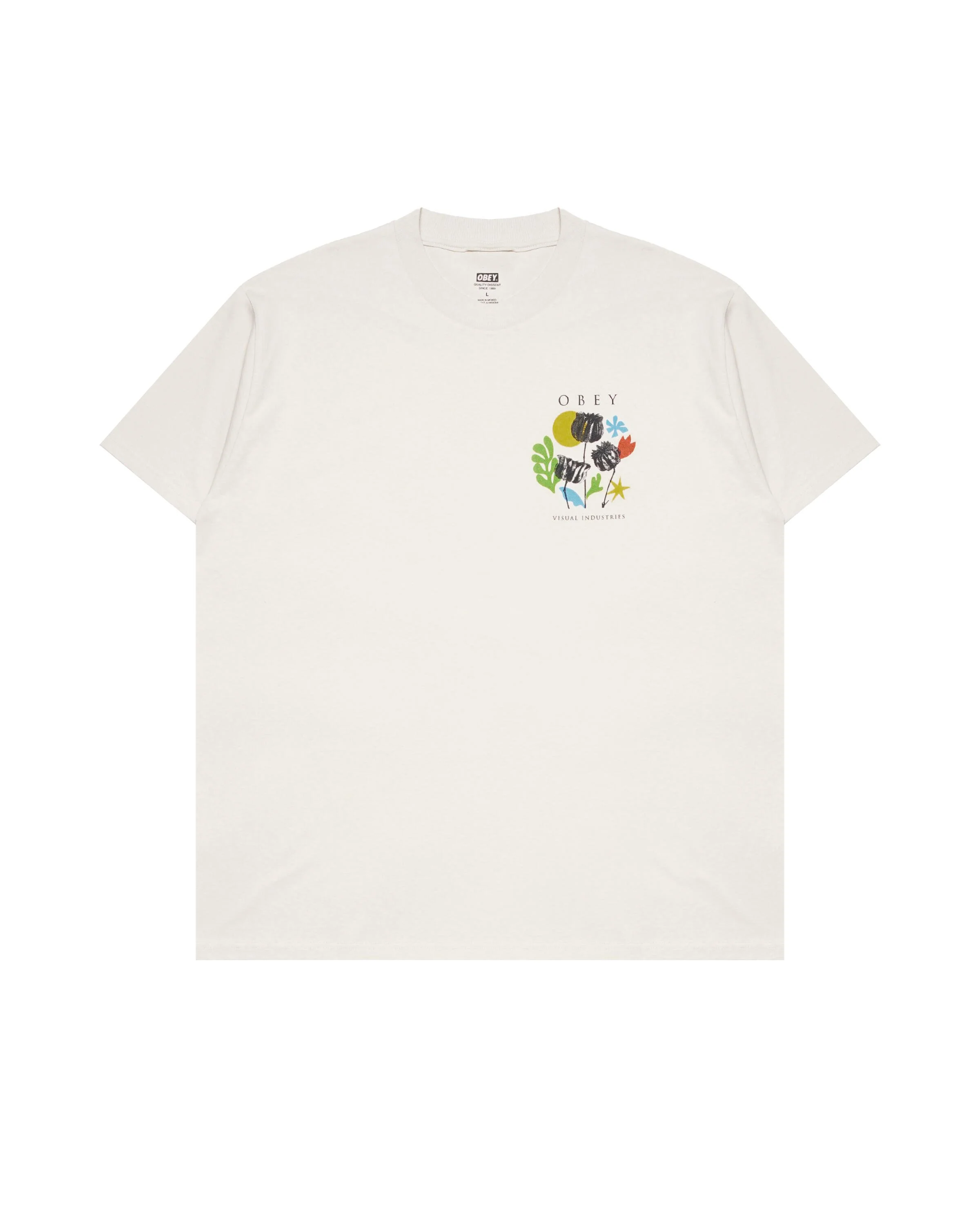Obey flowers papers scissors