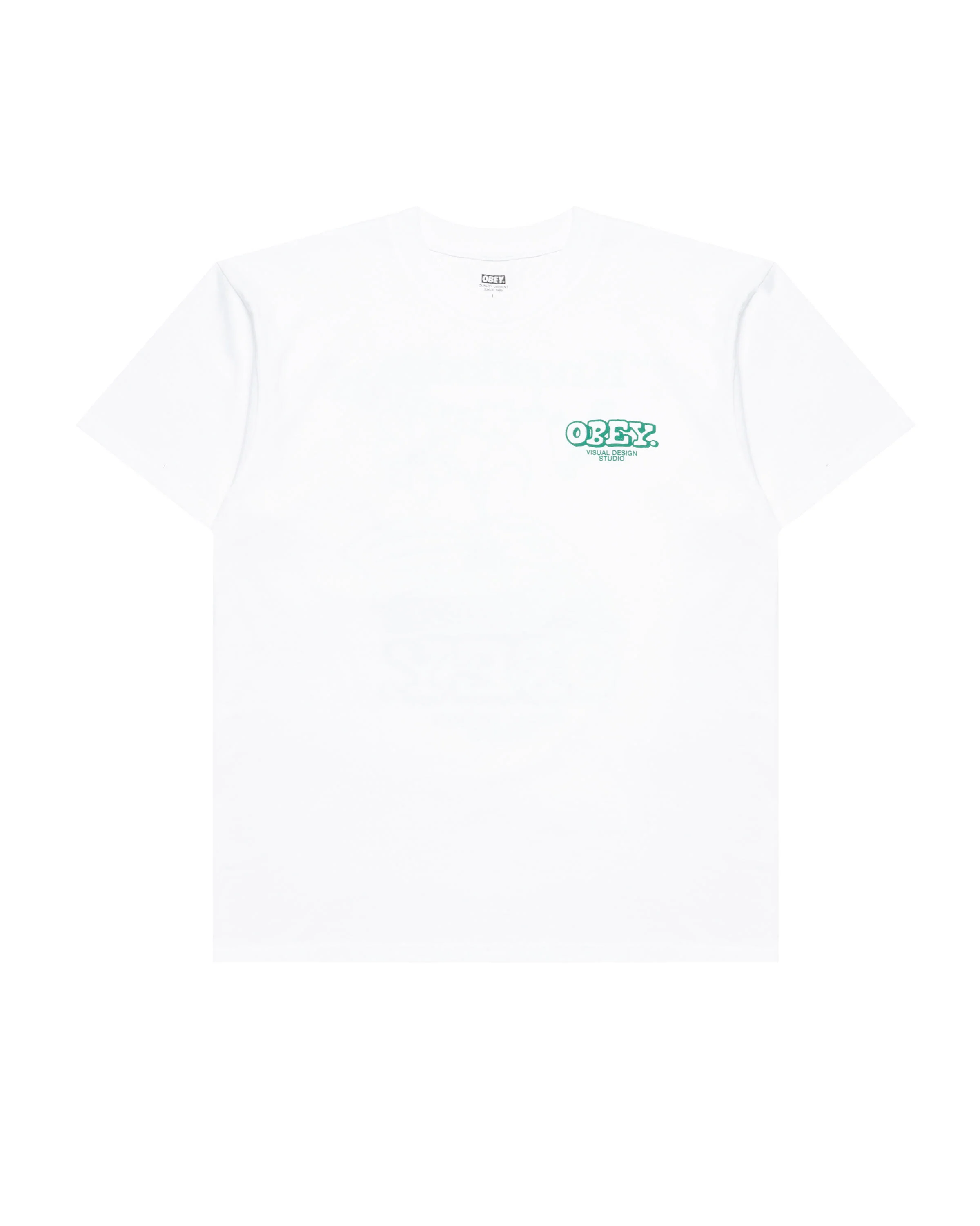 Obey KNOWLEDGE & GROWTH TEE