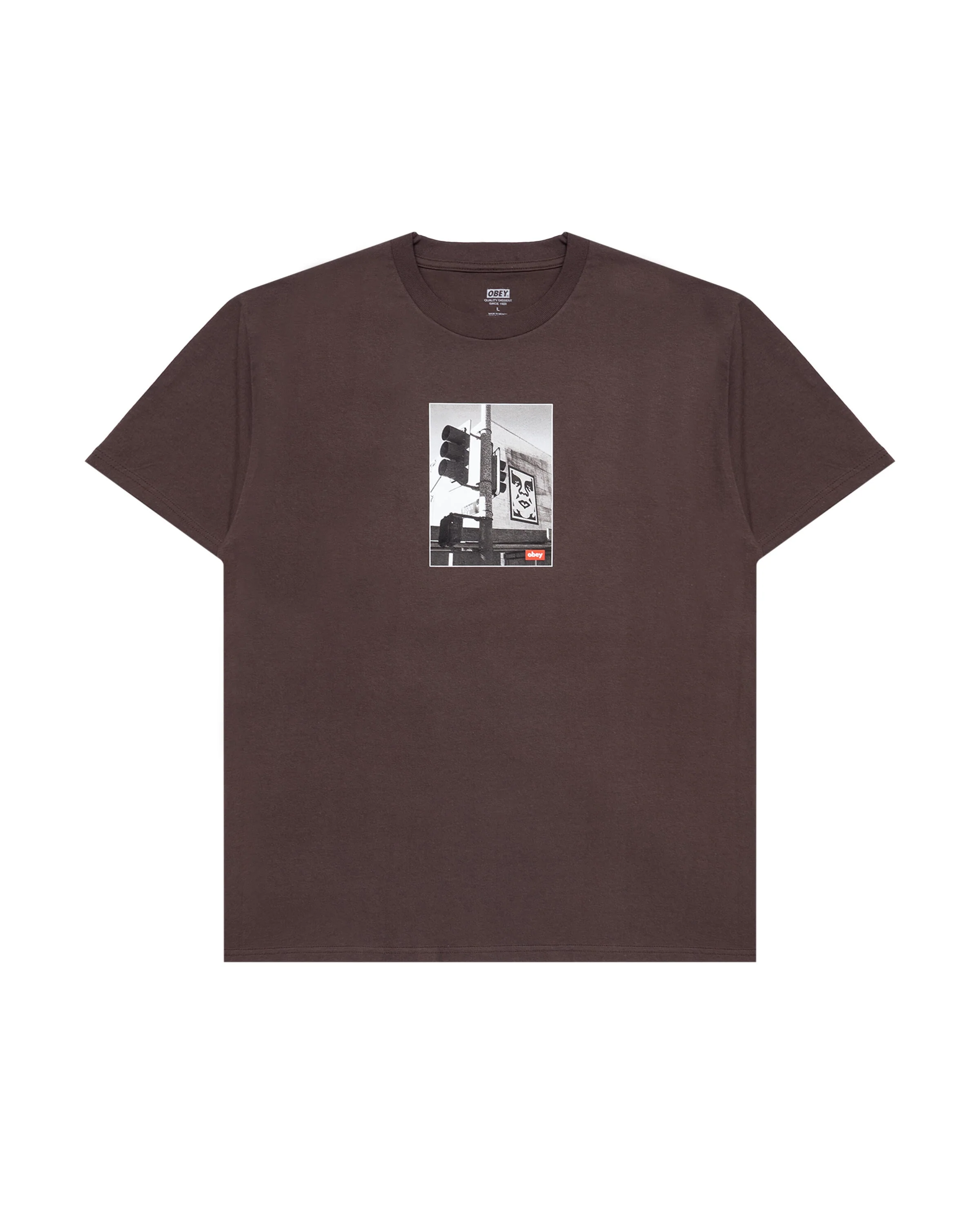 Obey LOS ANGELES PHOTO Tee