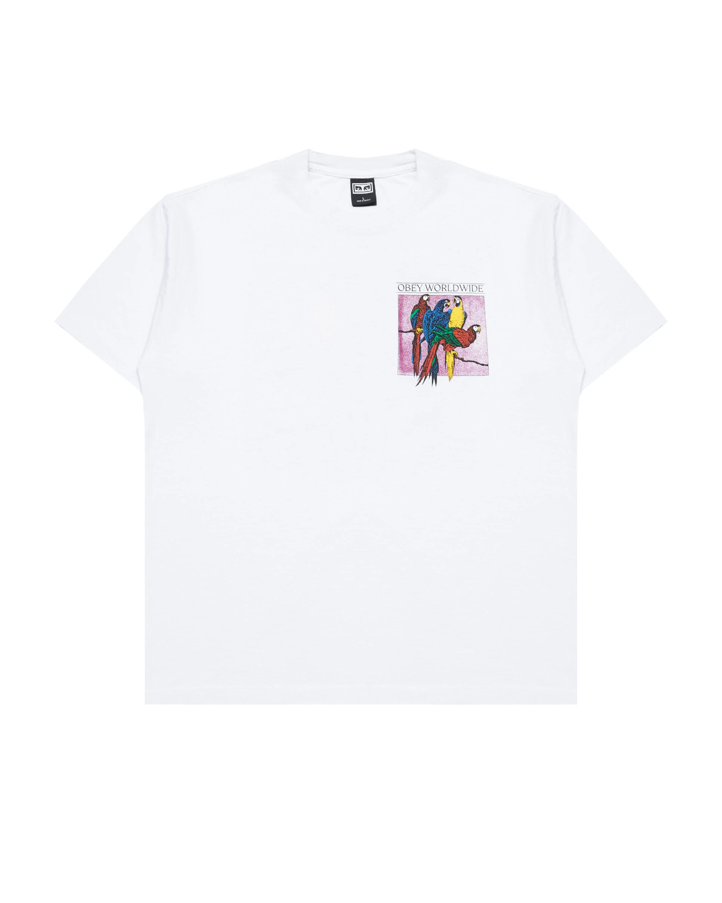 Obey respect & protect tee