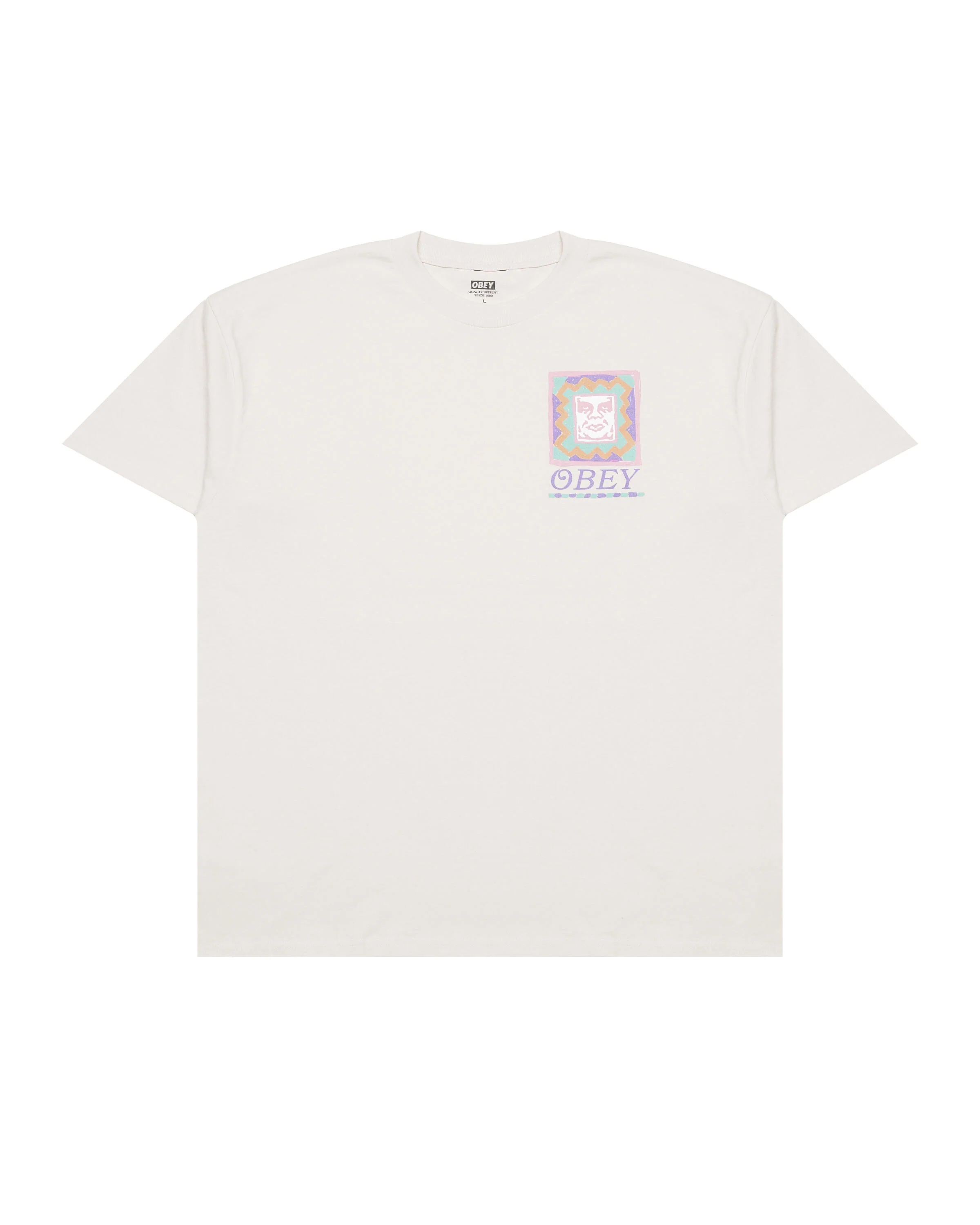 Obey throwback tee