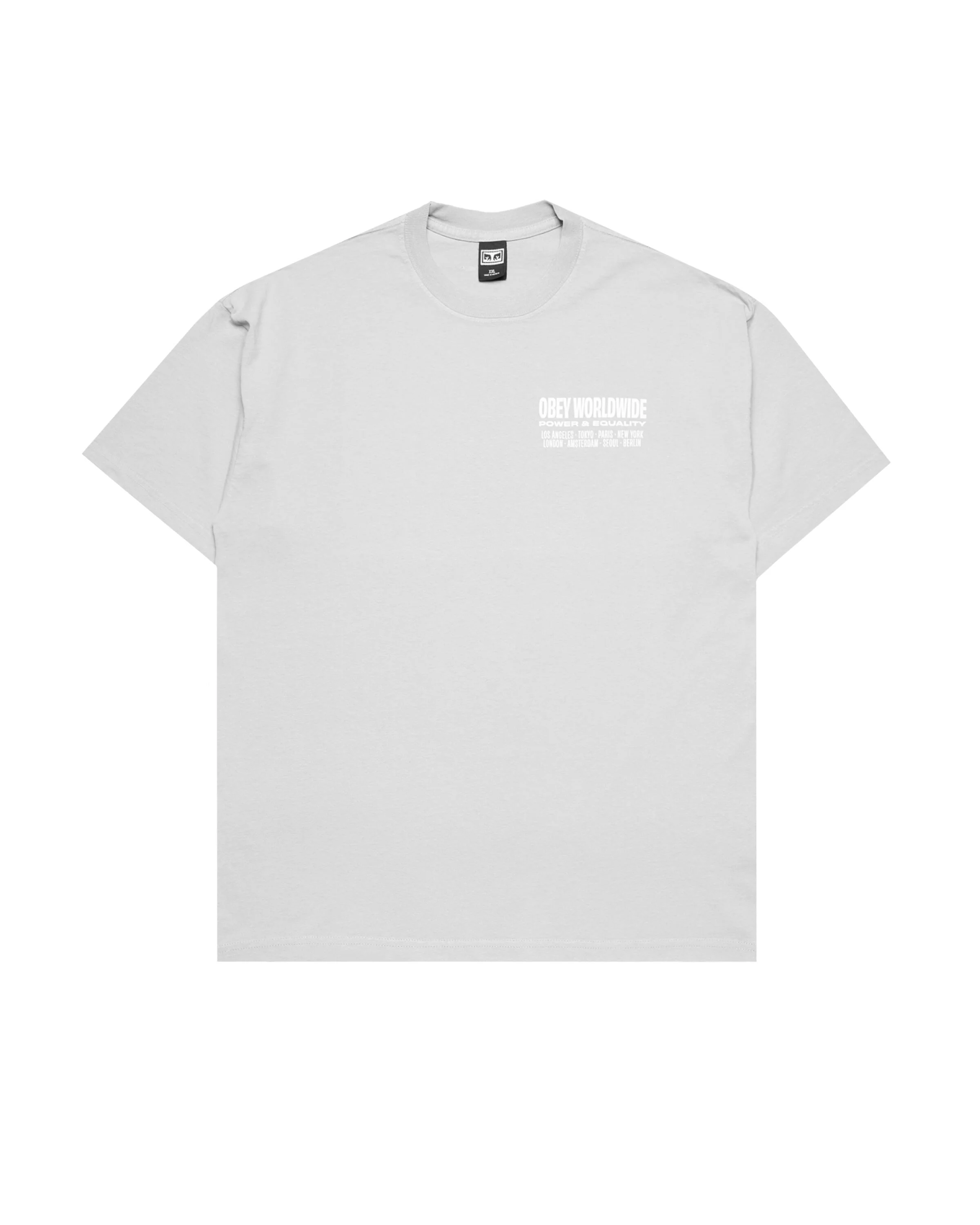 Obey worldwide power & equalit tee