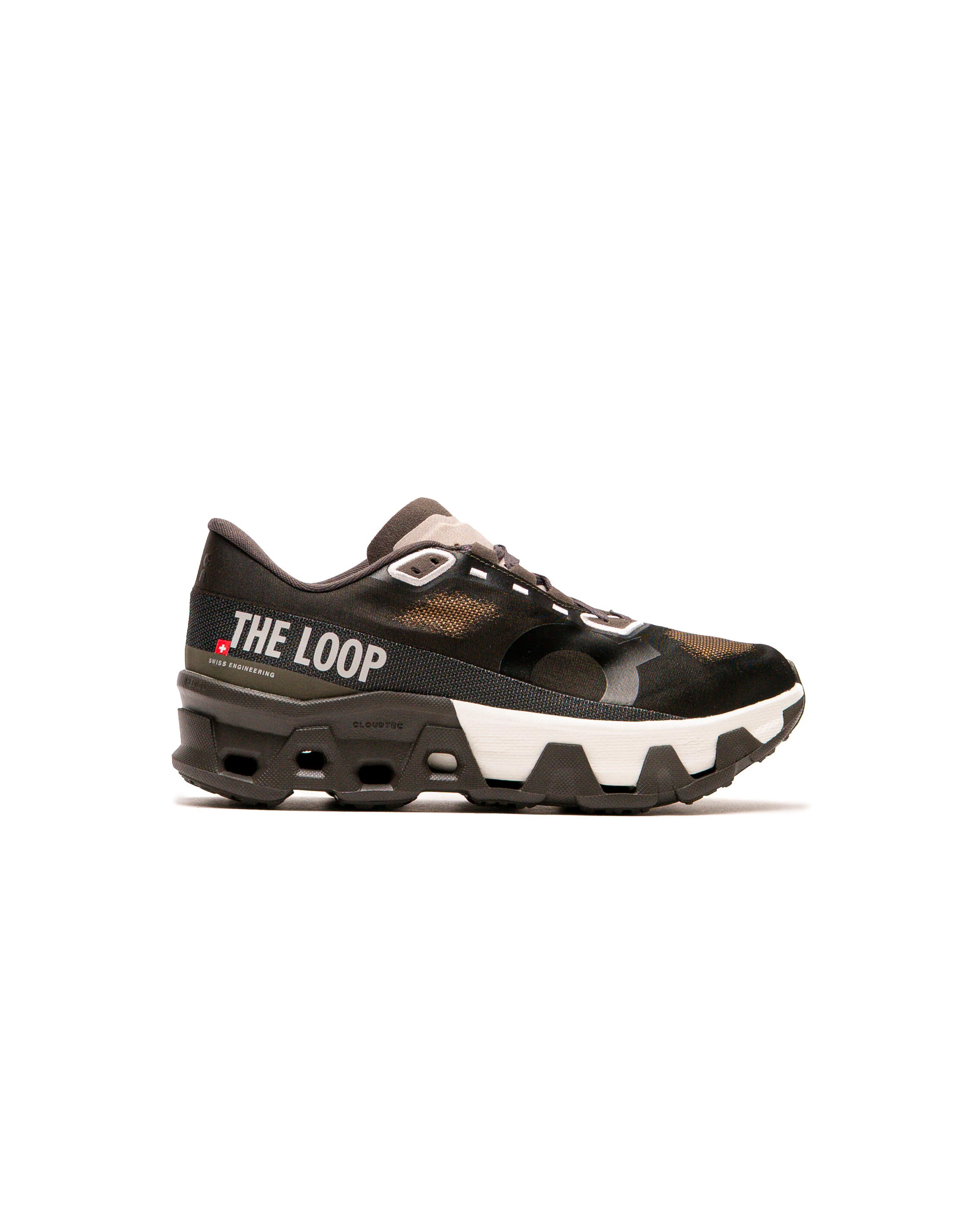On Running x PLEASURES x The Loop WMNS Cloudmonster Hyper TL