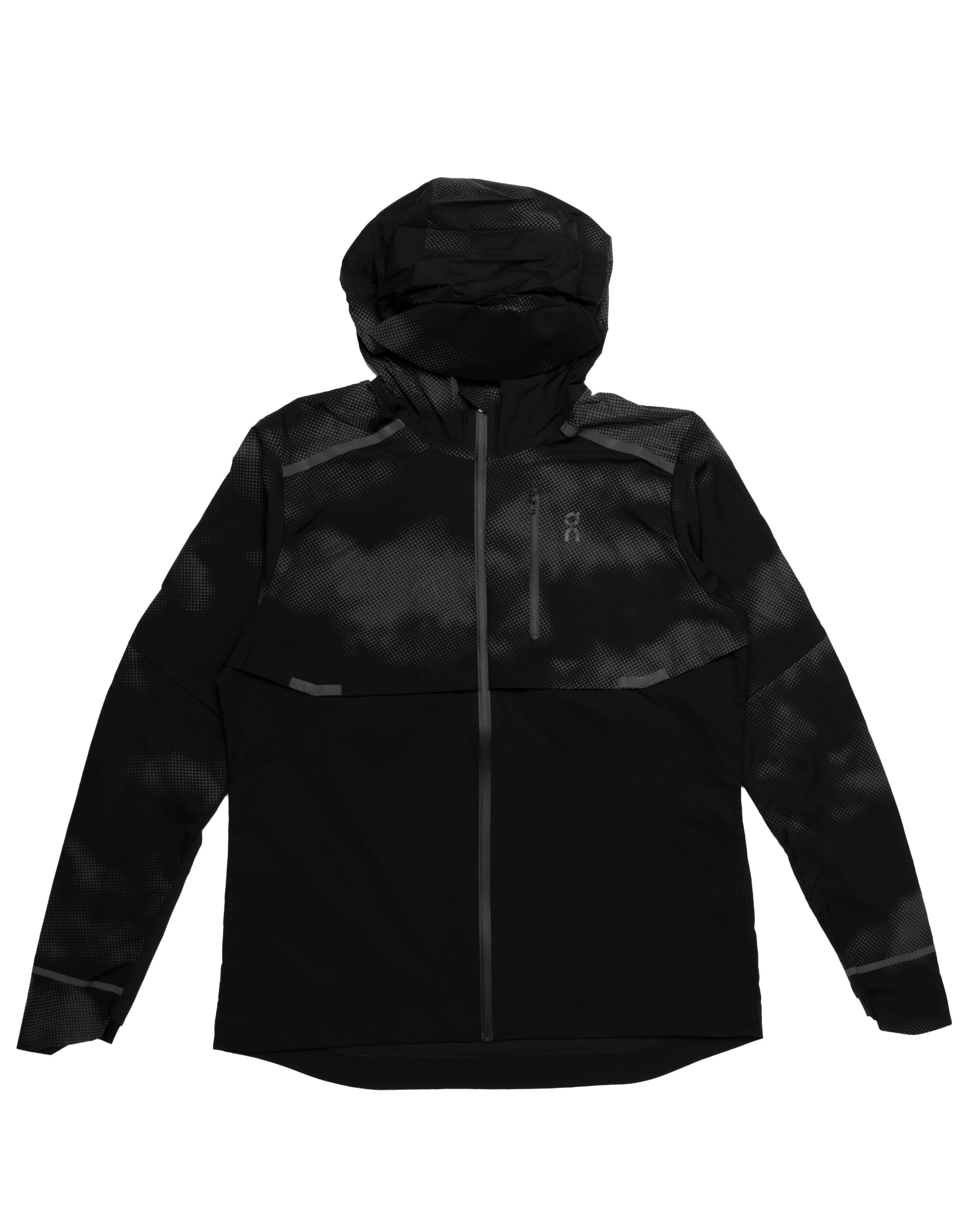 ON Running WMNS Weather Jacket Lumos